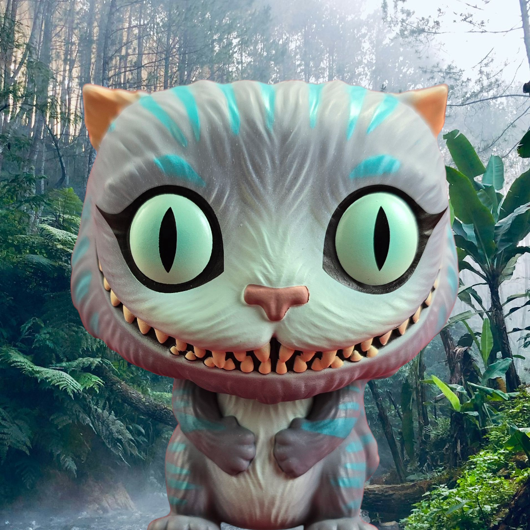 Chesire cat funko # 178 (nib) With pop protector