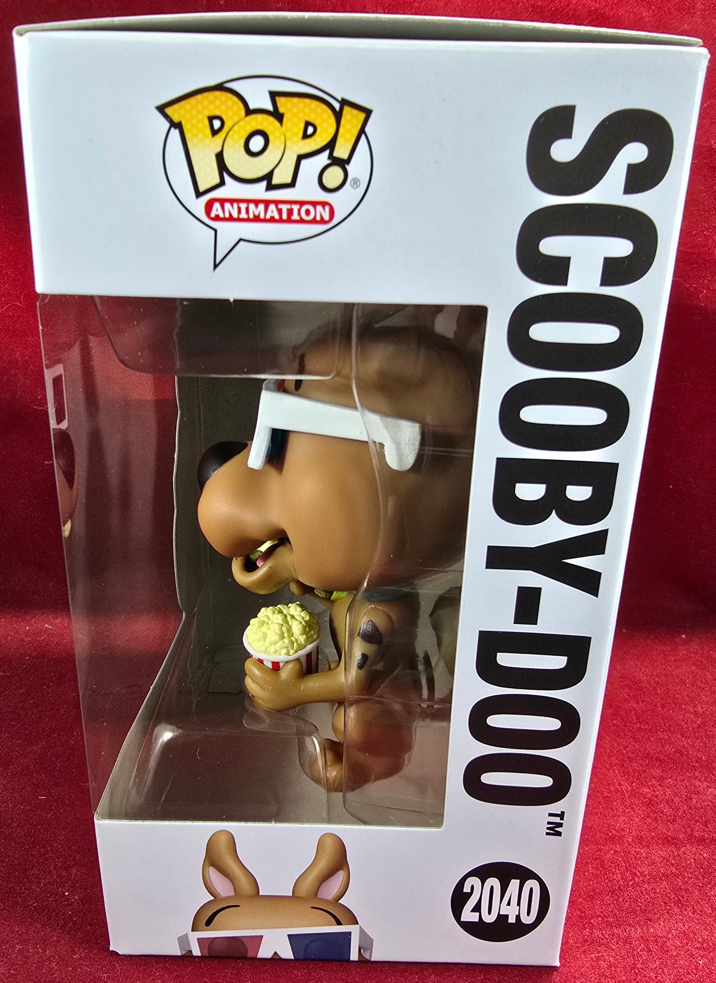 Scooby-Doo Funko # 2040 (Nib)
With pop protector