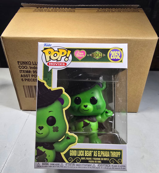Funko POP! Vinyl: Good Luck Bear Elphaba # 2052 (Nib) 
With pop protector