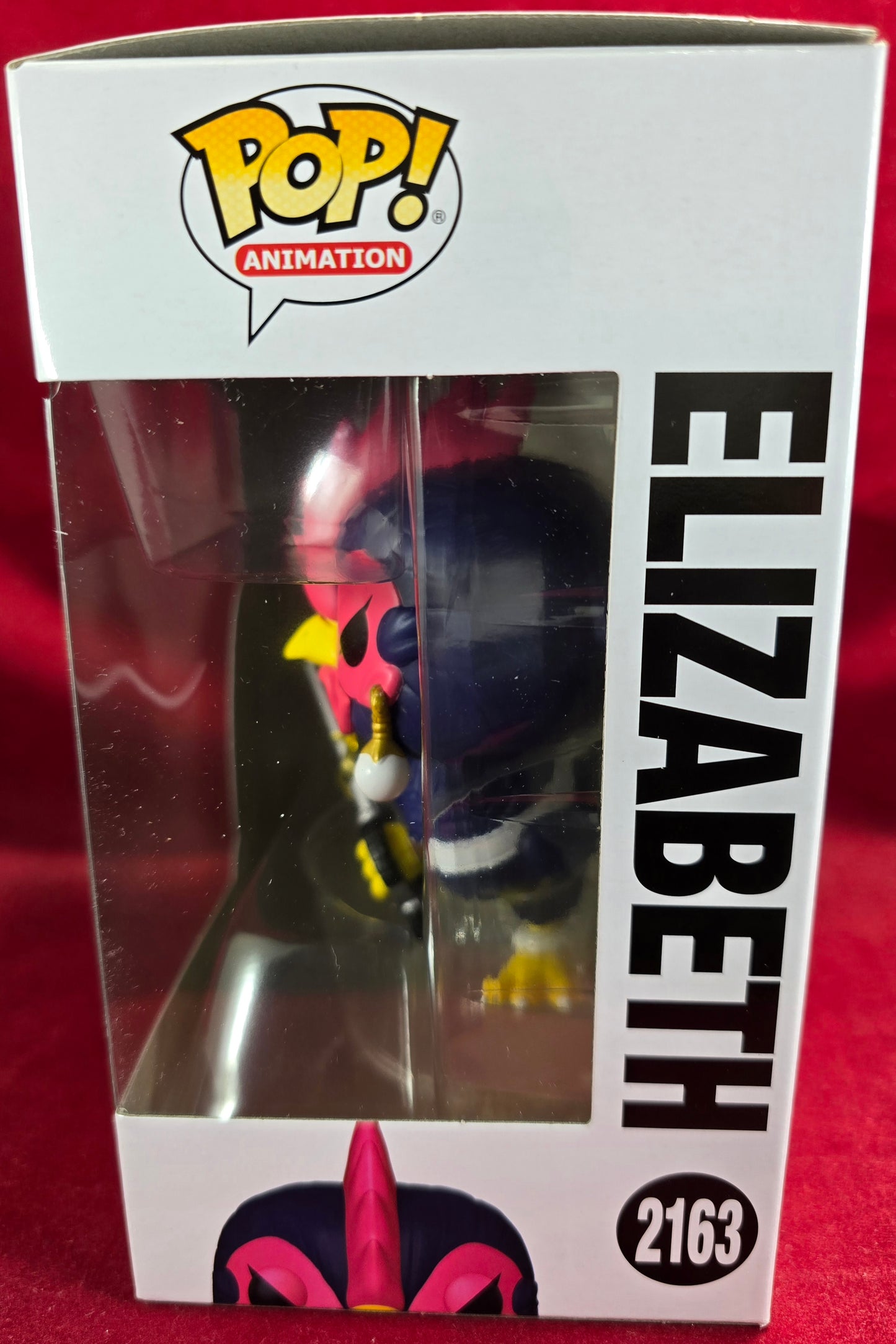 Elizabeth Funko #2163 (Nib) 
With pop protector