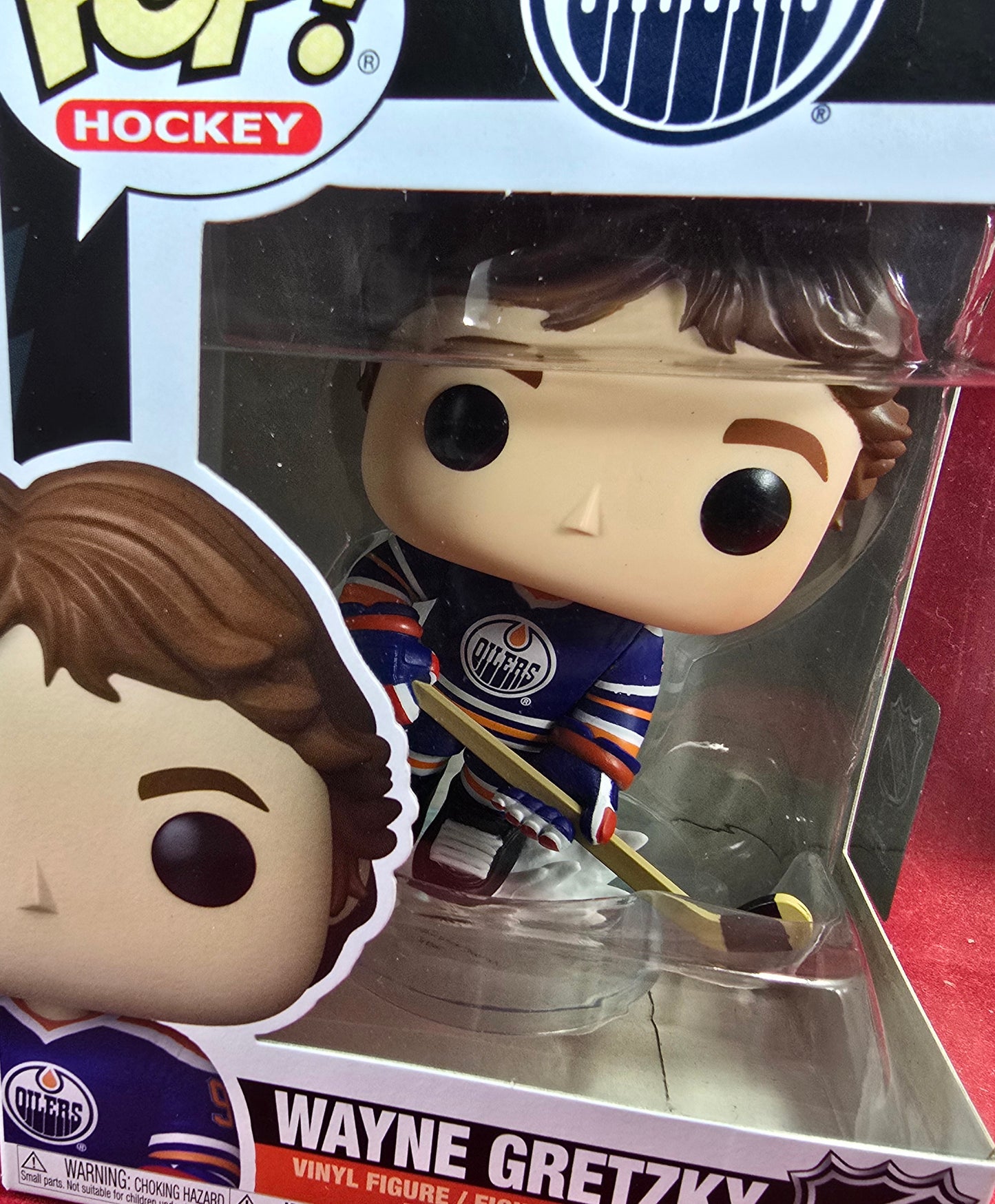 🏒  Funko Pop! Vinyl: Wayne Gretzky #97 (Nib) 🏒