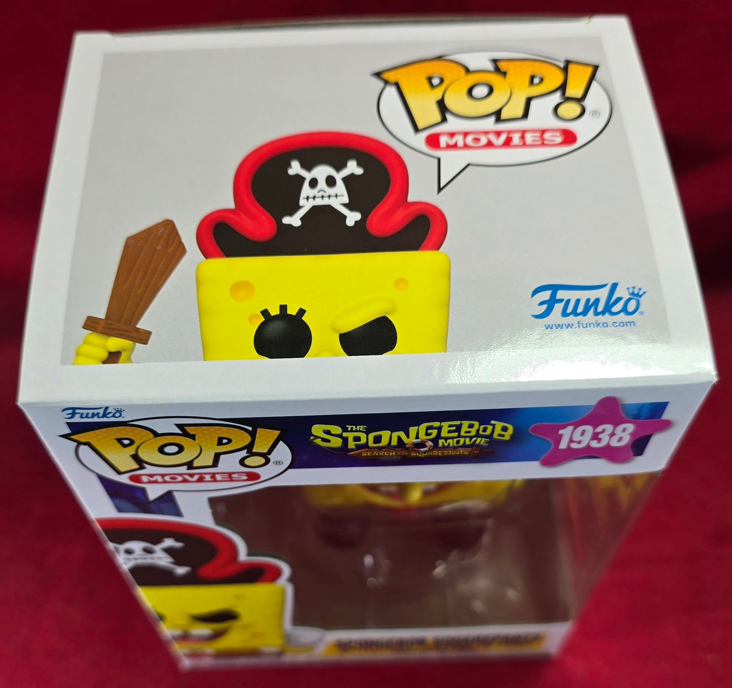 SpongeBob SquarePants Funko #1938 (Nib)
With pop protector