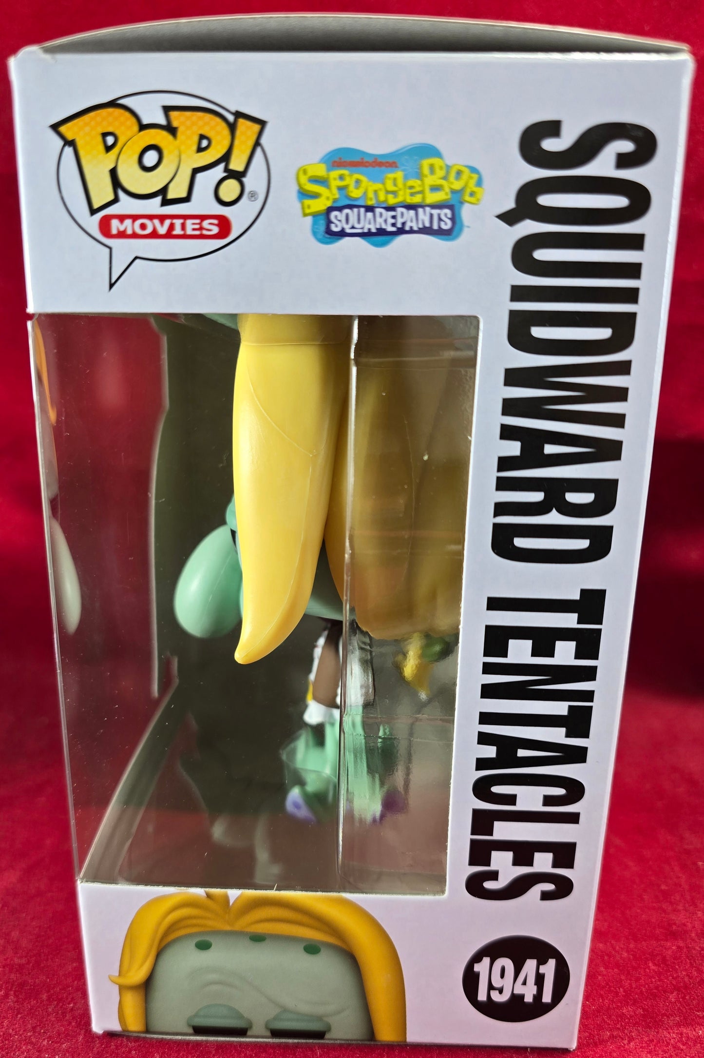 Squidward Tentacles funko # 1941 (nib)
With pop protector