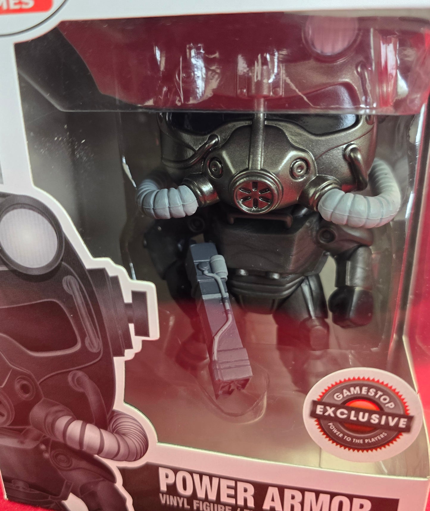 Power Armor gamestop exclusive funko # 49 (nib) With pop protector