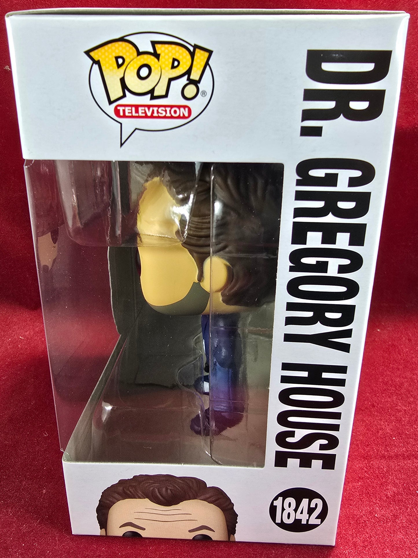 Dr. Gregory House funko # 1842 (nib) with pop protector