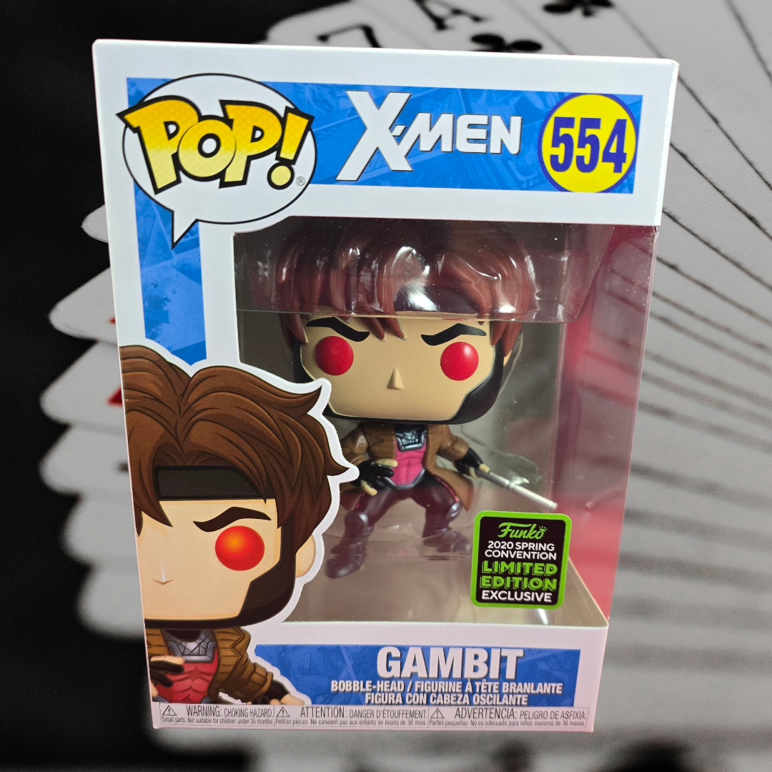 Gambit 2020 spring convention exclusive # 554 (nib) With pop protector