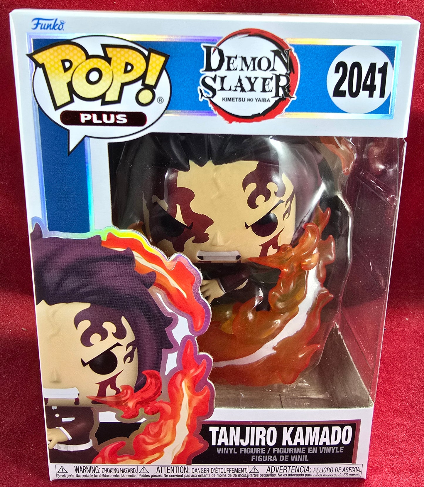 Tanjiro Kamado funko # 2041 (nib) with pop protector