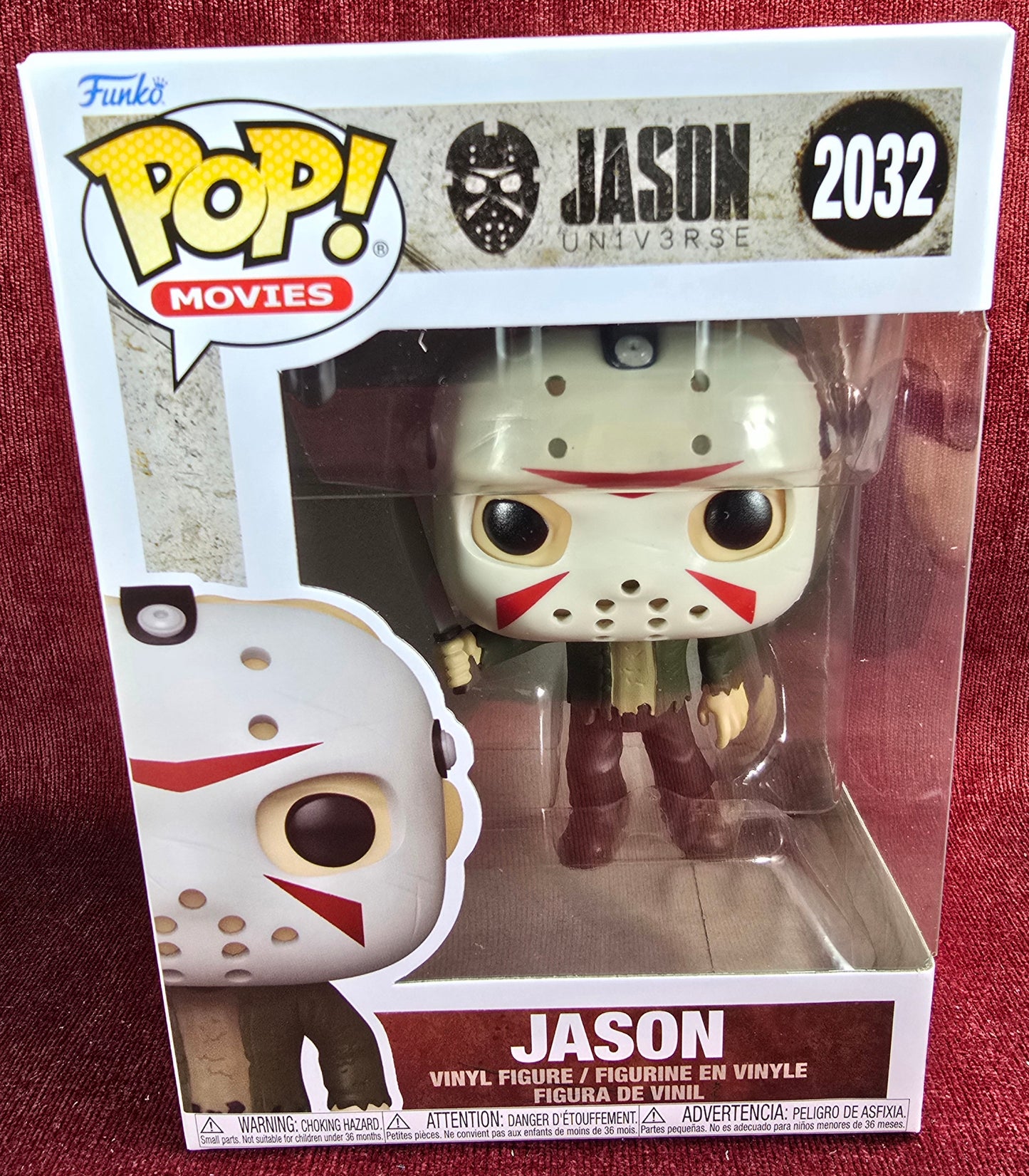 Funko Pop! Vinyl: Jason # 2034 (Nib)
With pop protector
