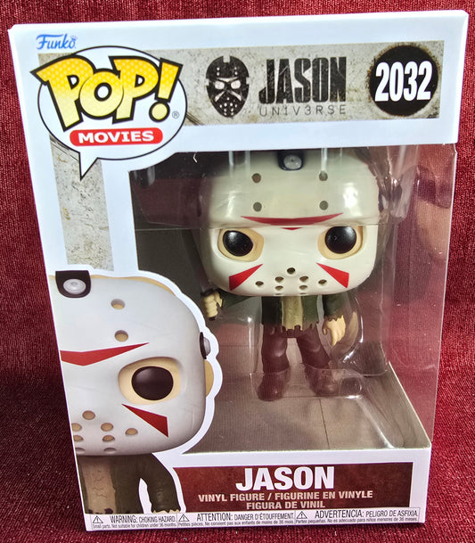 Funko Pop! Vinyl: Jason # 2034 (Nib)
With pop protector