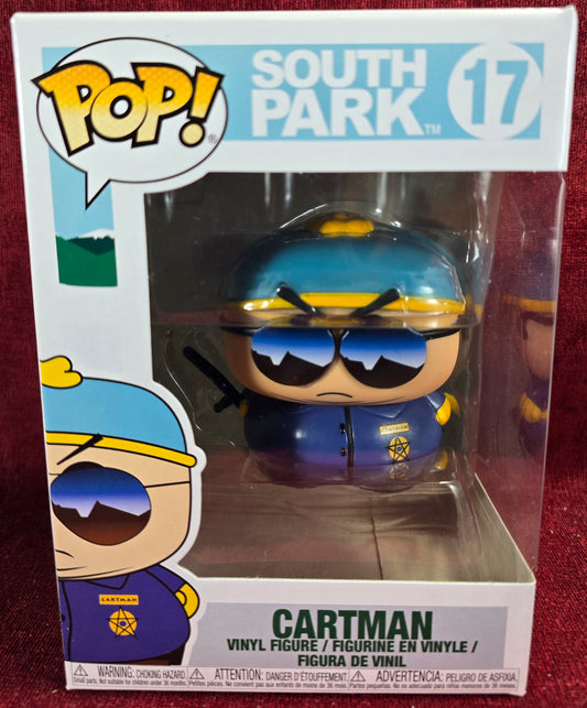 Funko Pop! Television: Eric Cartman # 17 (Nib)
With pop protector