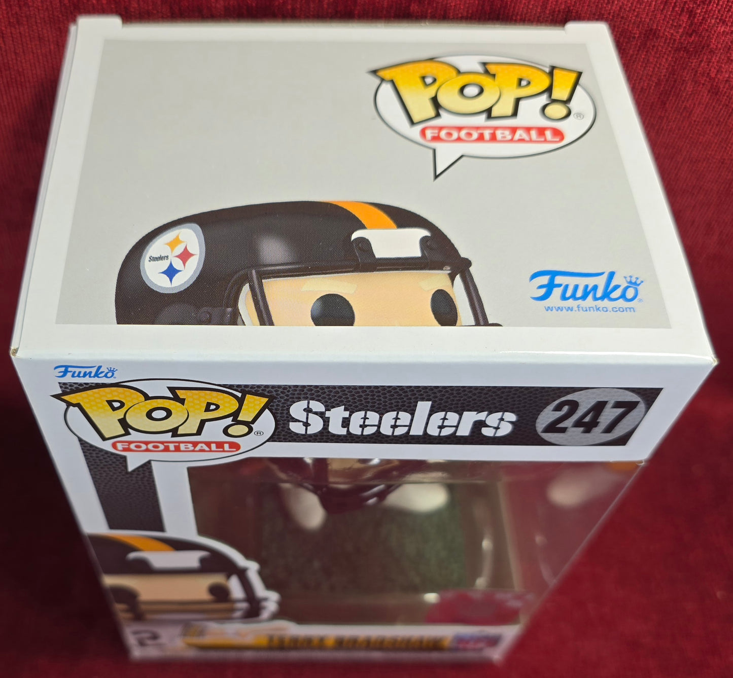 Funko Pop! Football: Terry Bradshaw Funko # 247 (Nib)
With pop protector