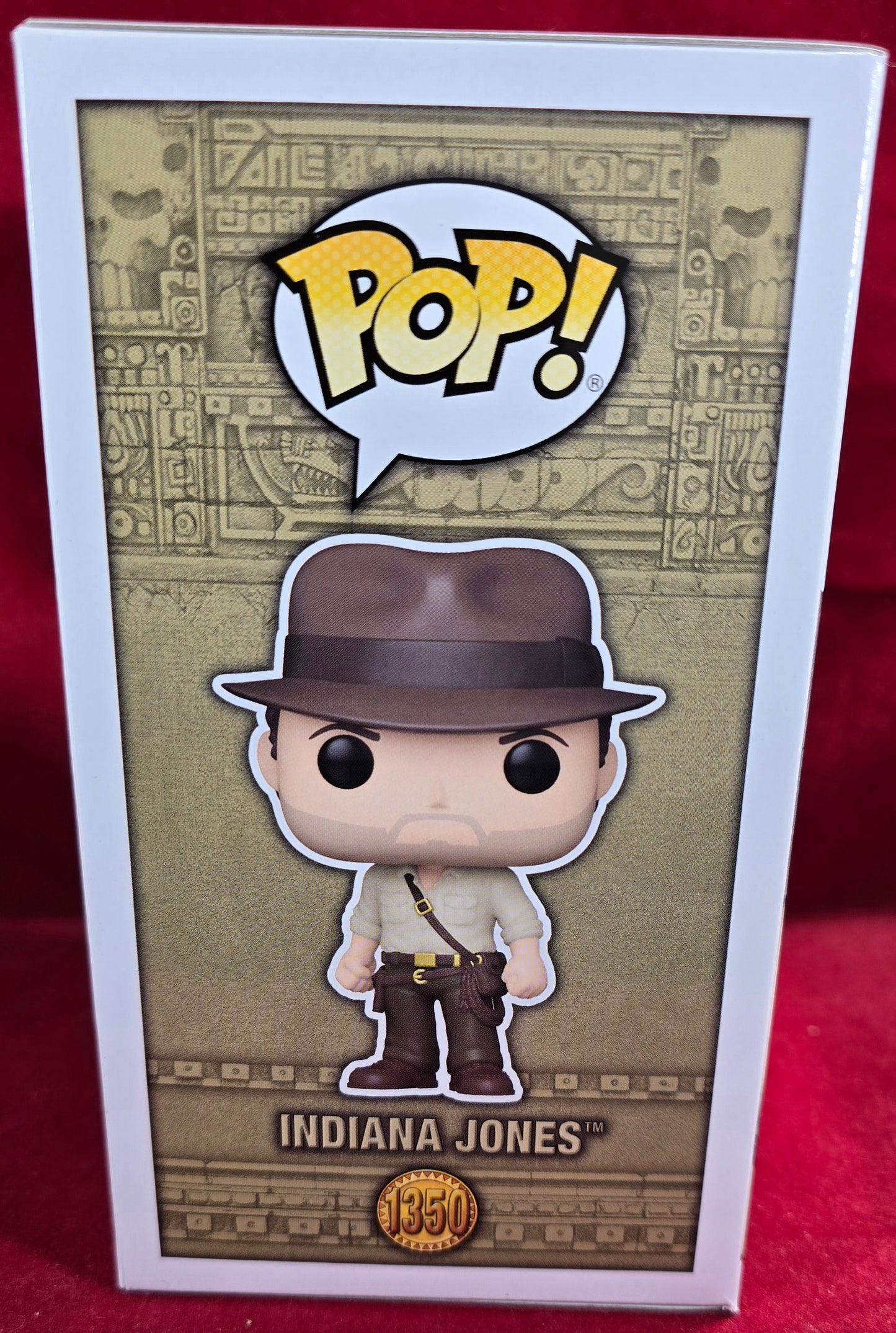 Indiana Jones funko # 1350 (nib) With pop protector