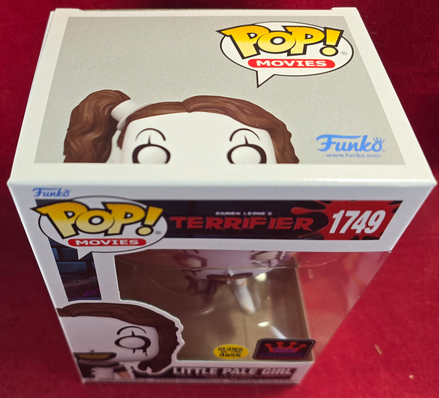 Little Pale Girl specialty series funko # 1749 (nib) With pop protector