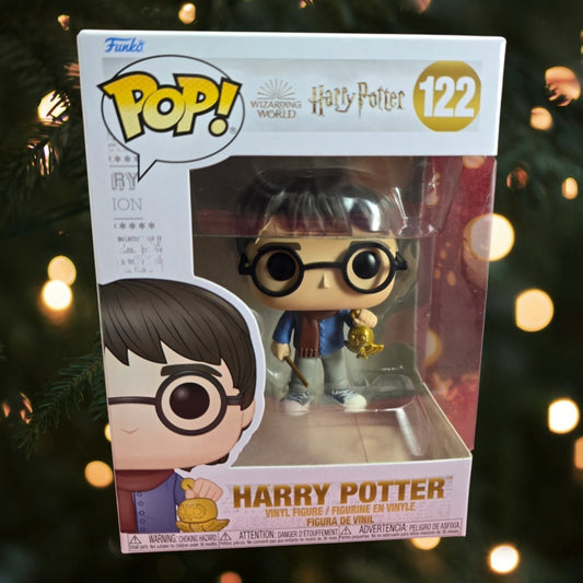 Funko Pop! Movies: Harry Potter # 122 (Nib) 
With pop protector