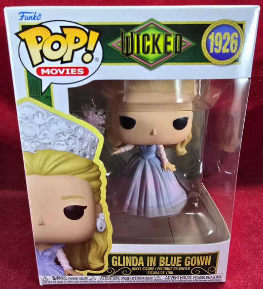 Glinda in blue gown funko # 1926 (nib) with pop protector