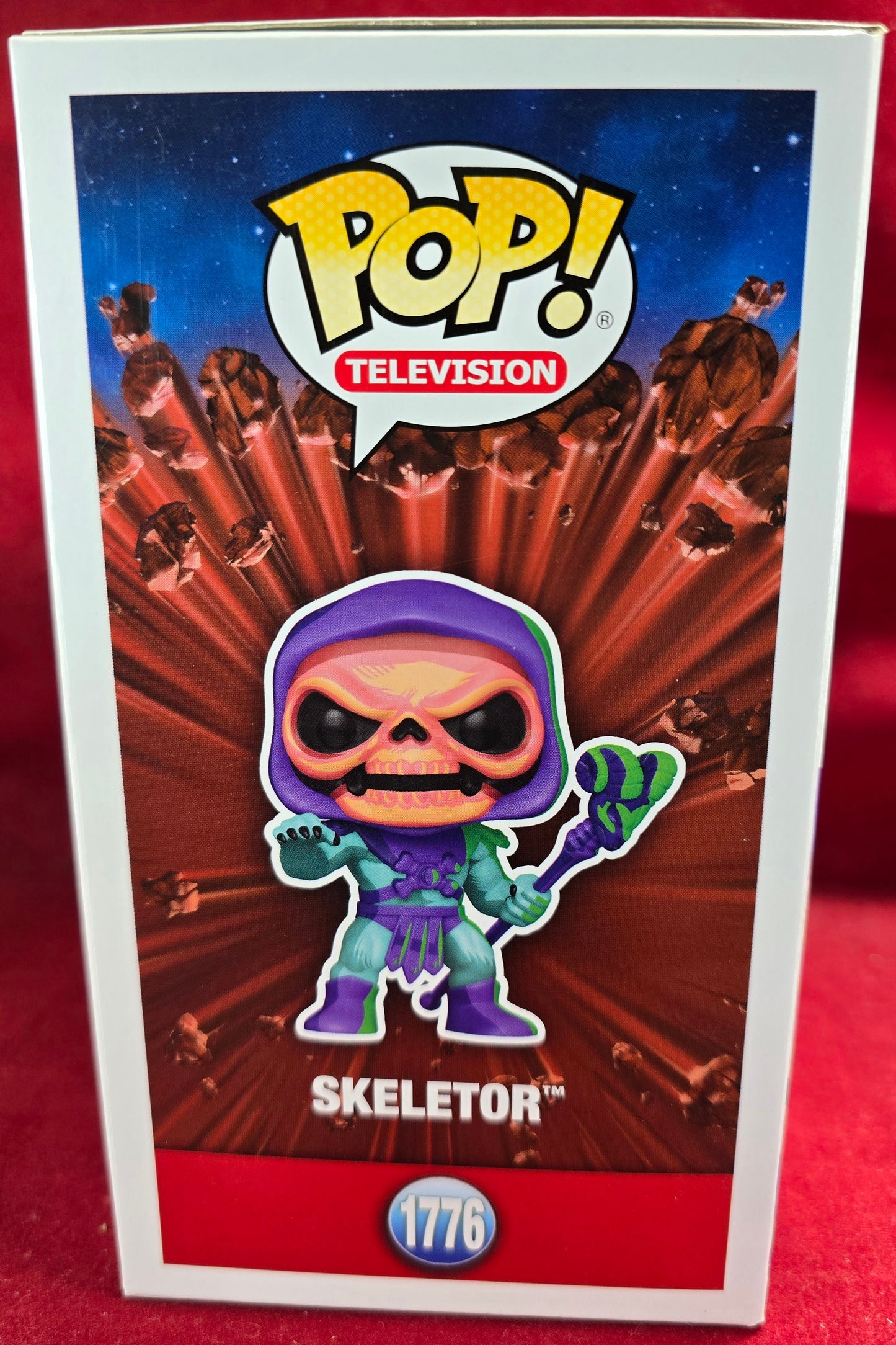 Skeletor Funko # 1776 (Nib)
With pop protector