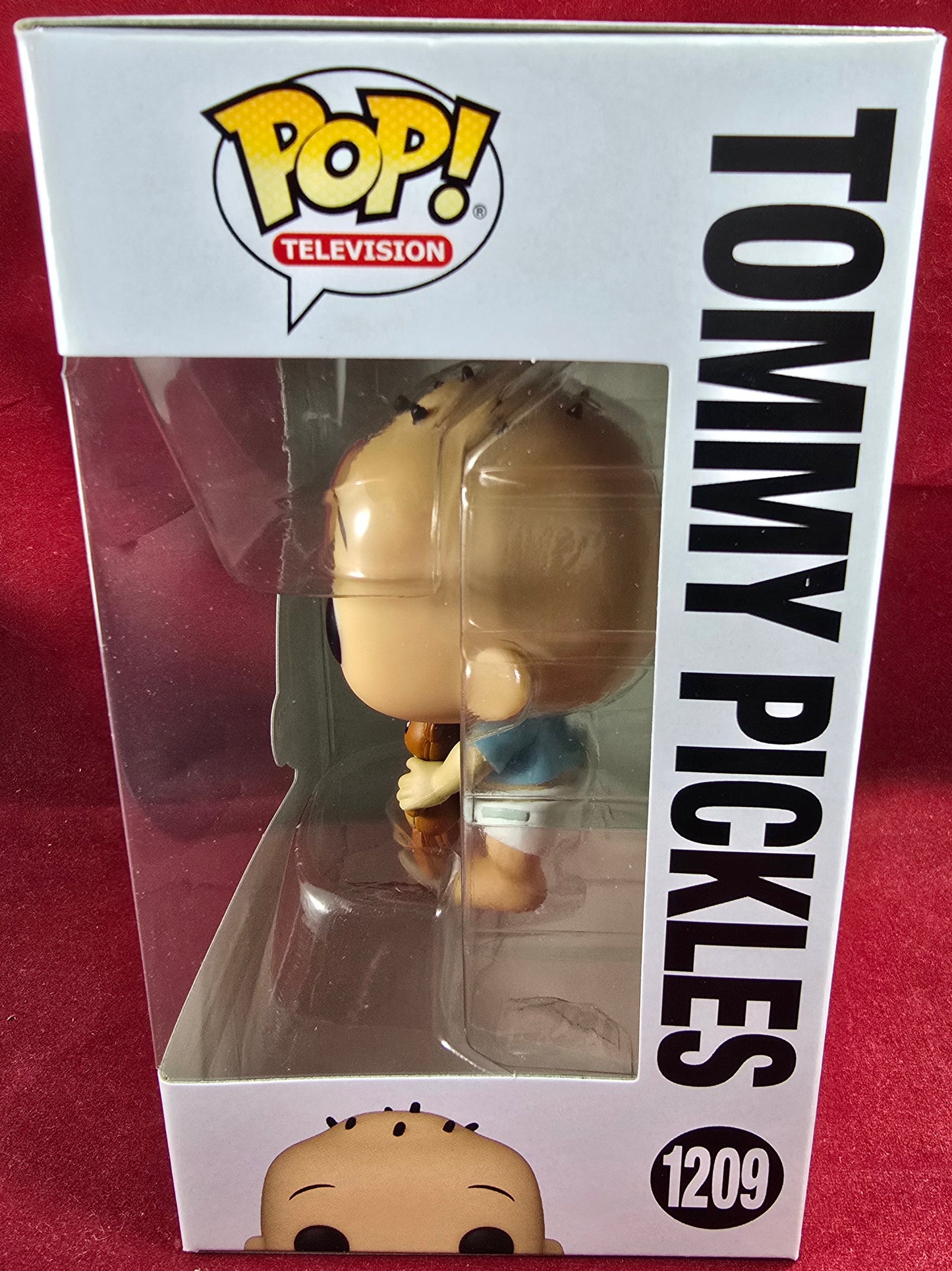 Tommy Pickles funko # 1209 (nib) with pop protector