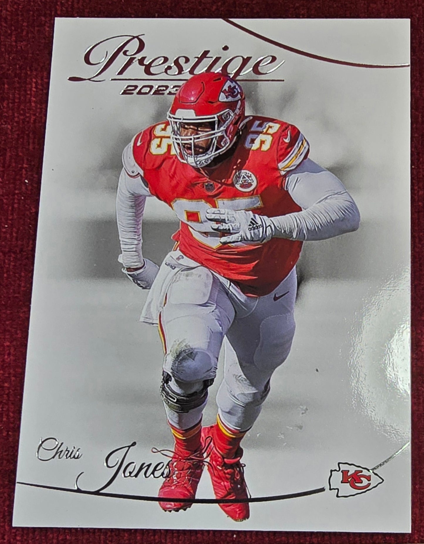 Kansas City Chiefs Past and Present Team Football Card Set of 15.