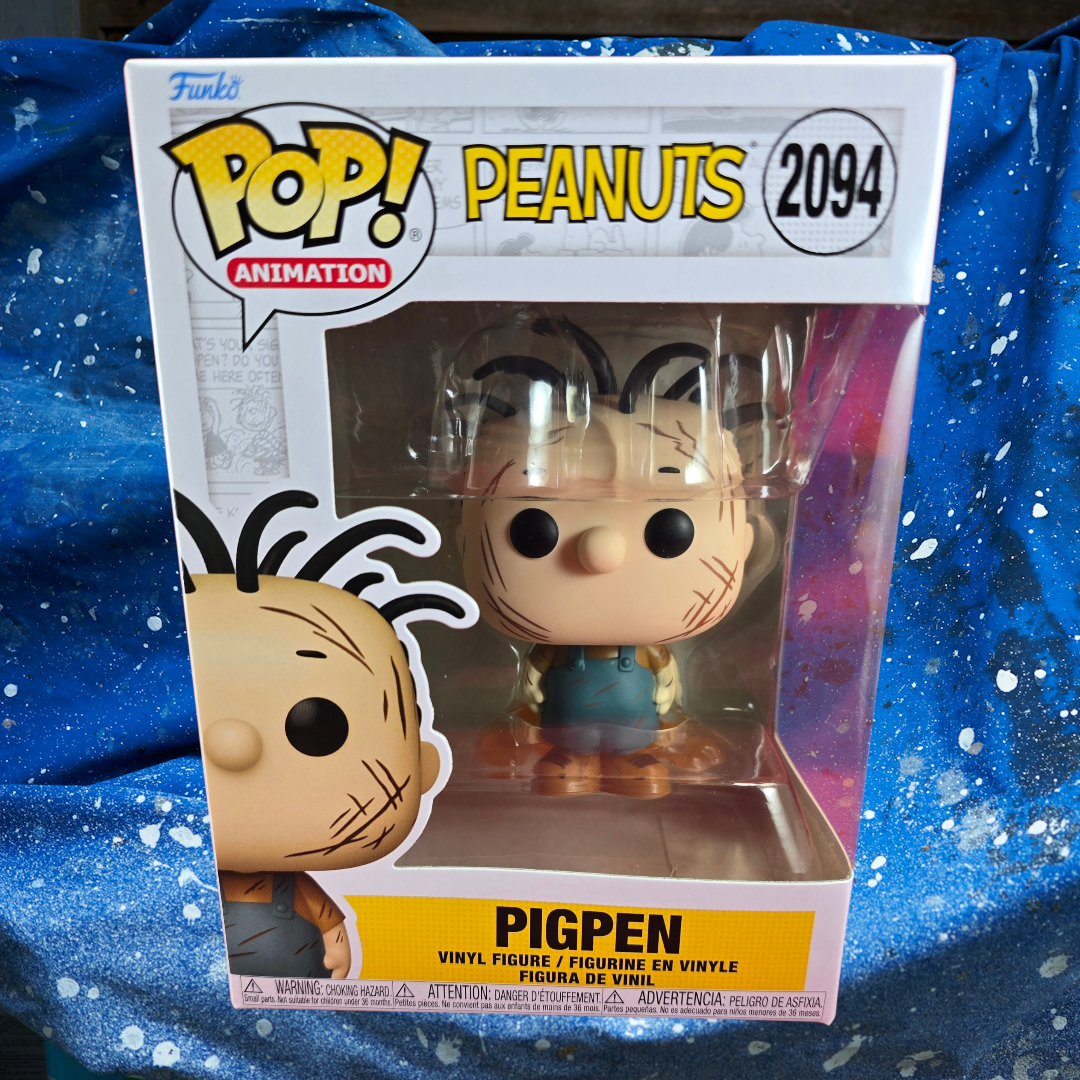 Pigpen Funko  #2094 (Nib)
With pop protector