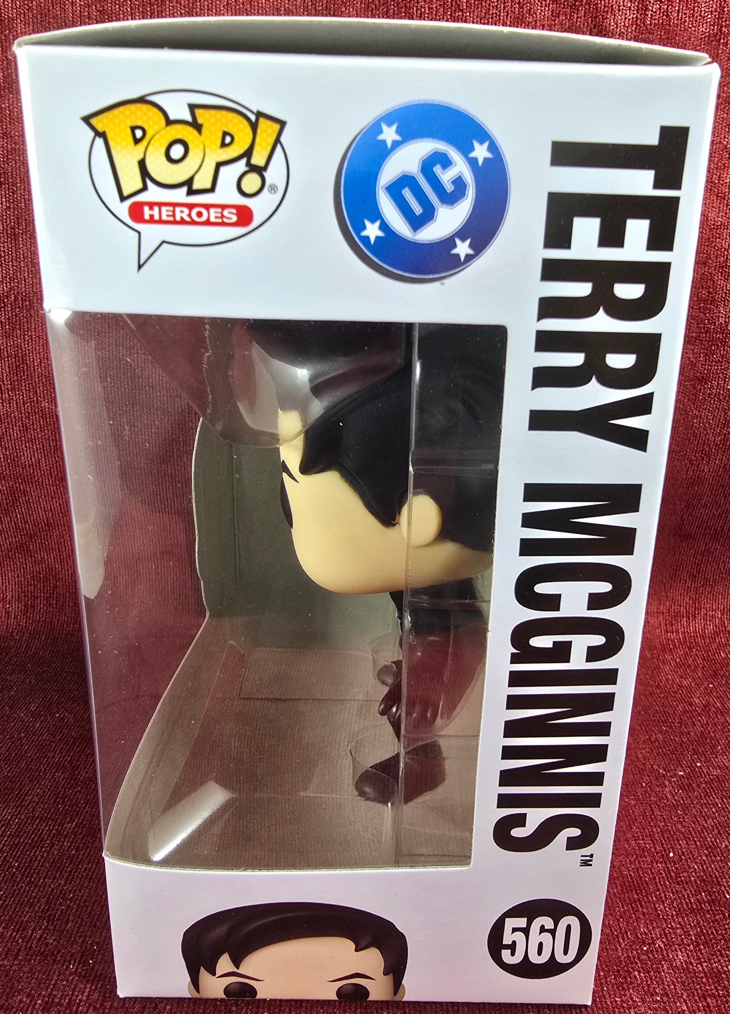 Funko Pop! Vinyl: Terry McGinnis  # 560 (Nib)
With pop protector