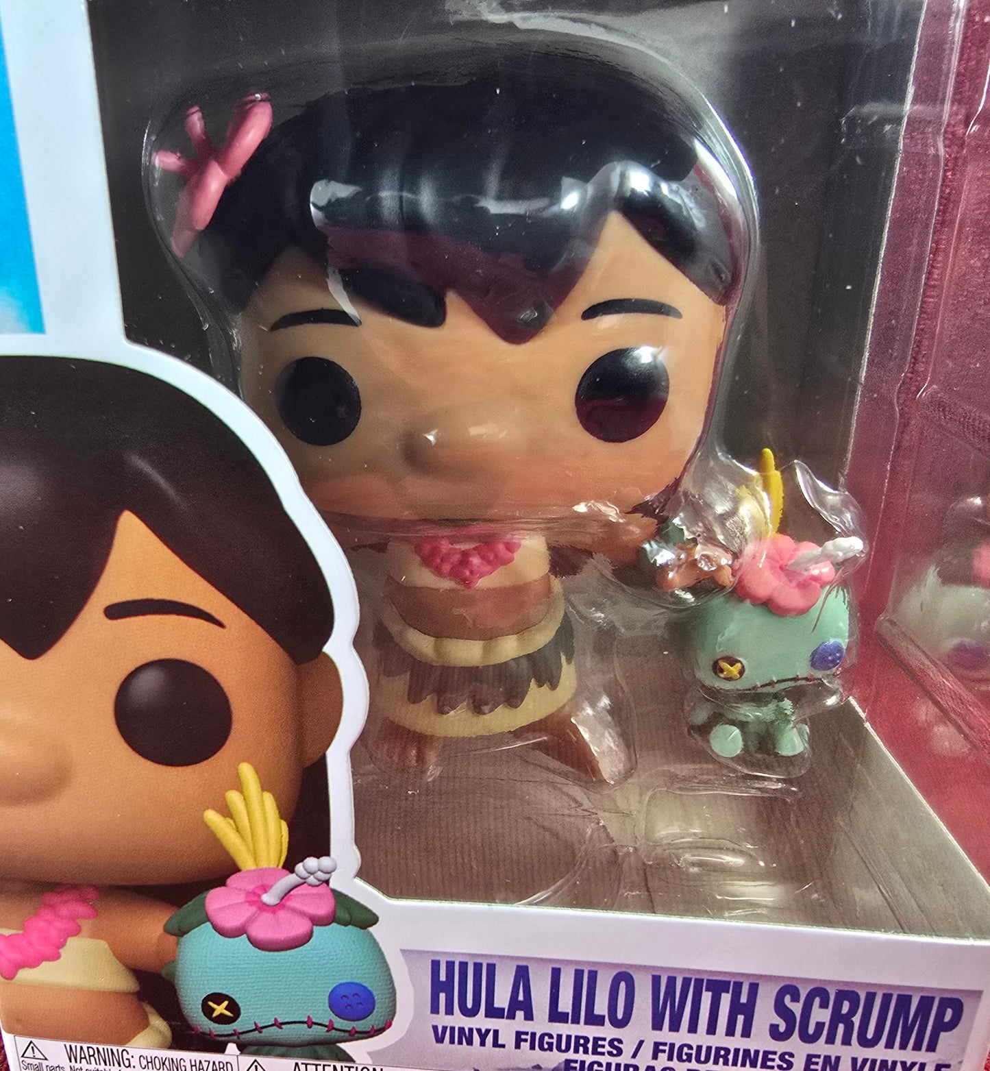 Funko Pop! Vinyl: Hula Lilo with Scrump # 1741 (Nib) 
With pop protector