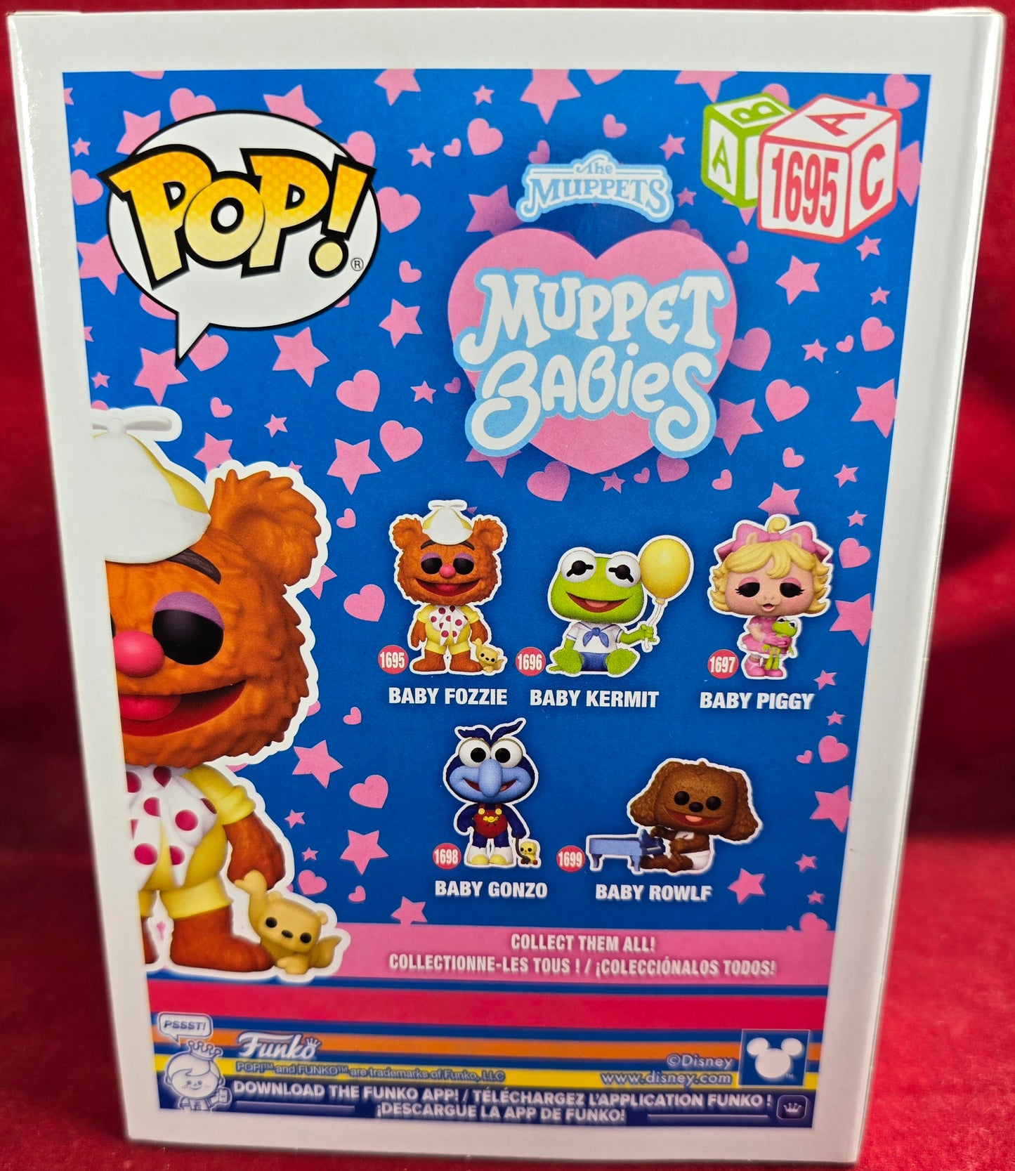 Baby Fozzy Funko #1697 (Nib)
With pop protector