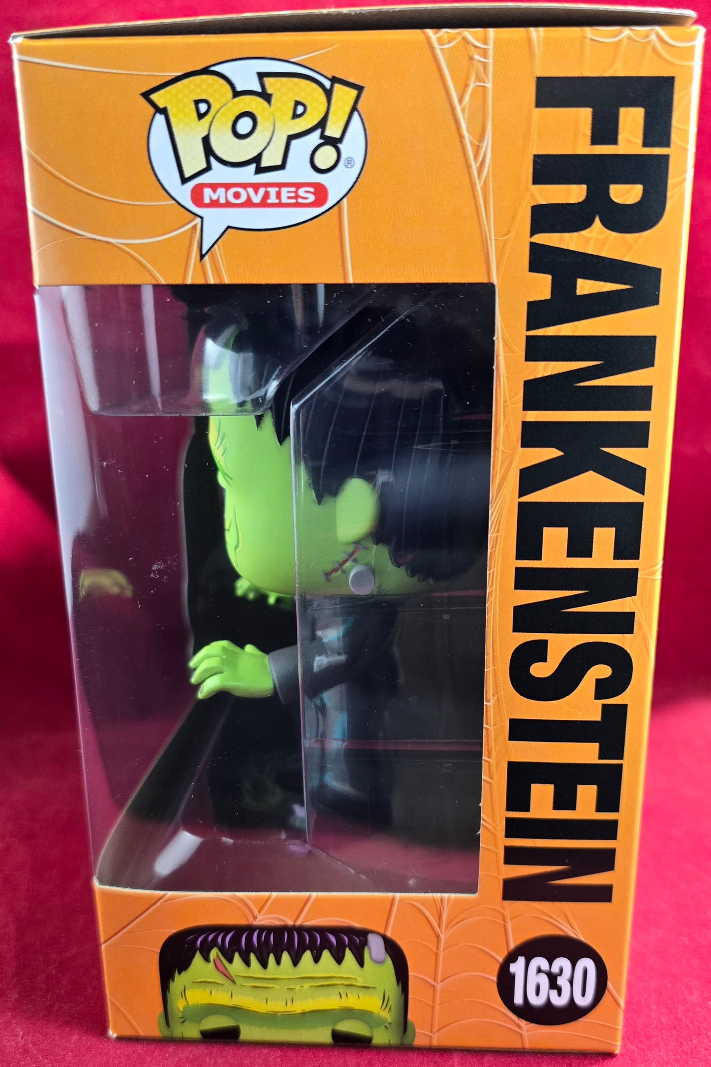 Frankenstein funko # 1630 (nib) With pop protector