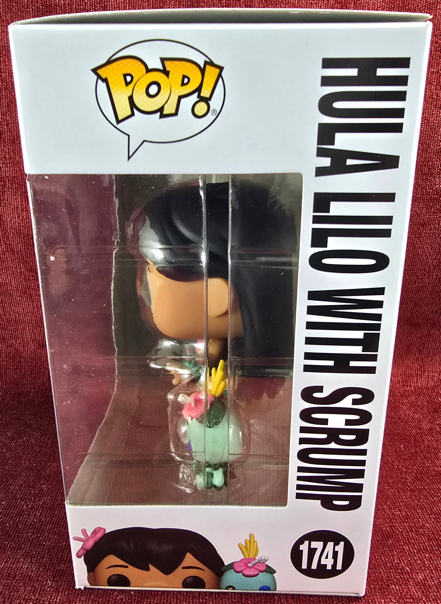 Funko Pop! Vinyl: Hula Lilo with Scrump # 1741 (Nib) 
With pop protector