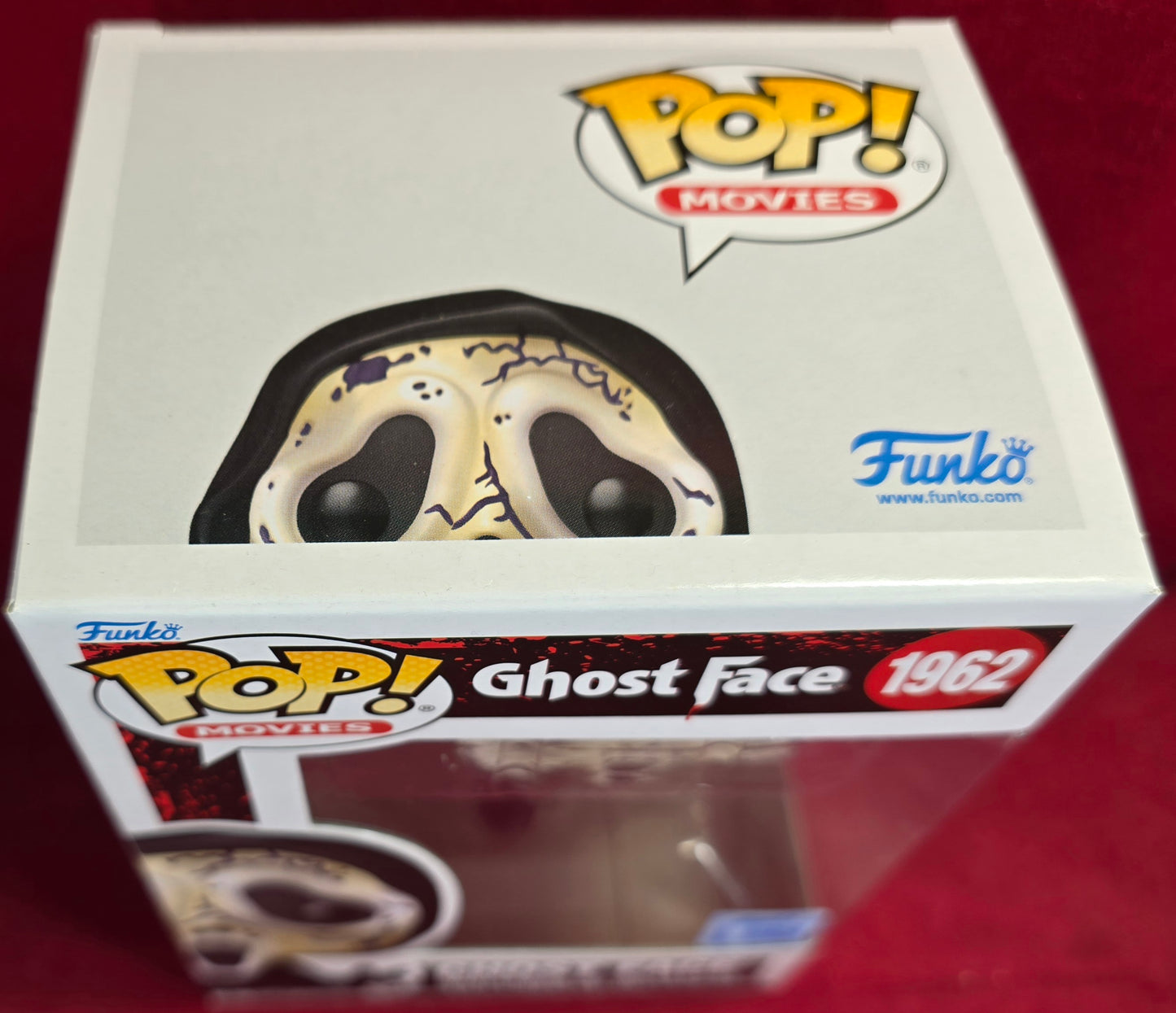 Funko Pop! Scream-Ghost Face-Target Con Ex Funko # 1962 (Nib)
With pop protector