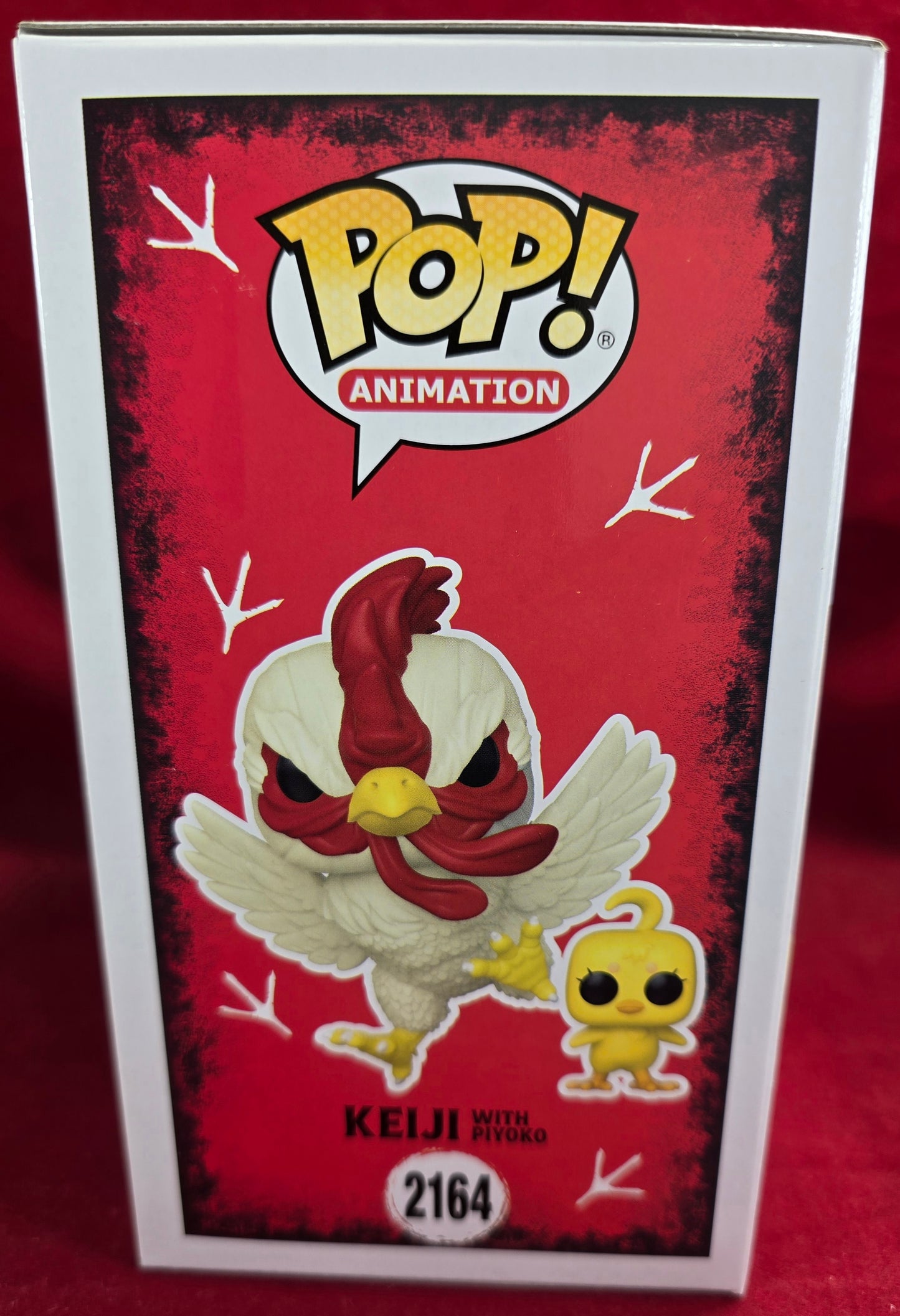Keiji with Piyoko Funko #2164 (Nib)
With pop protector