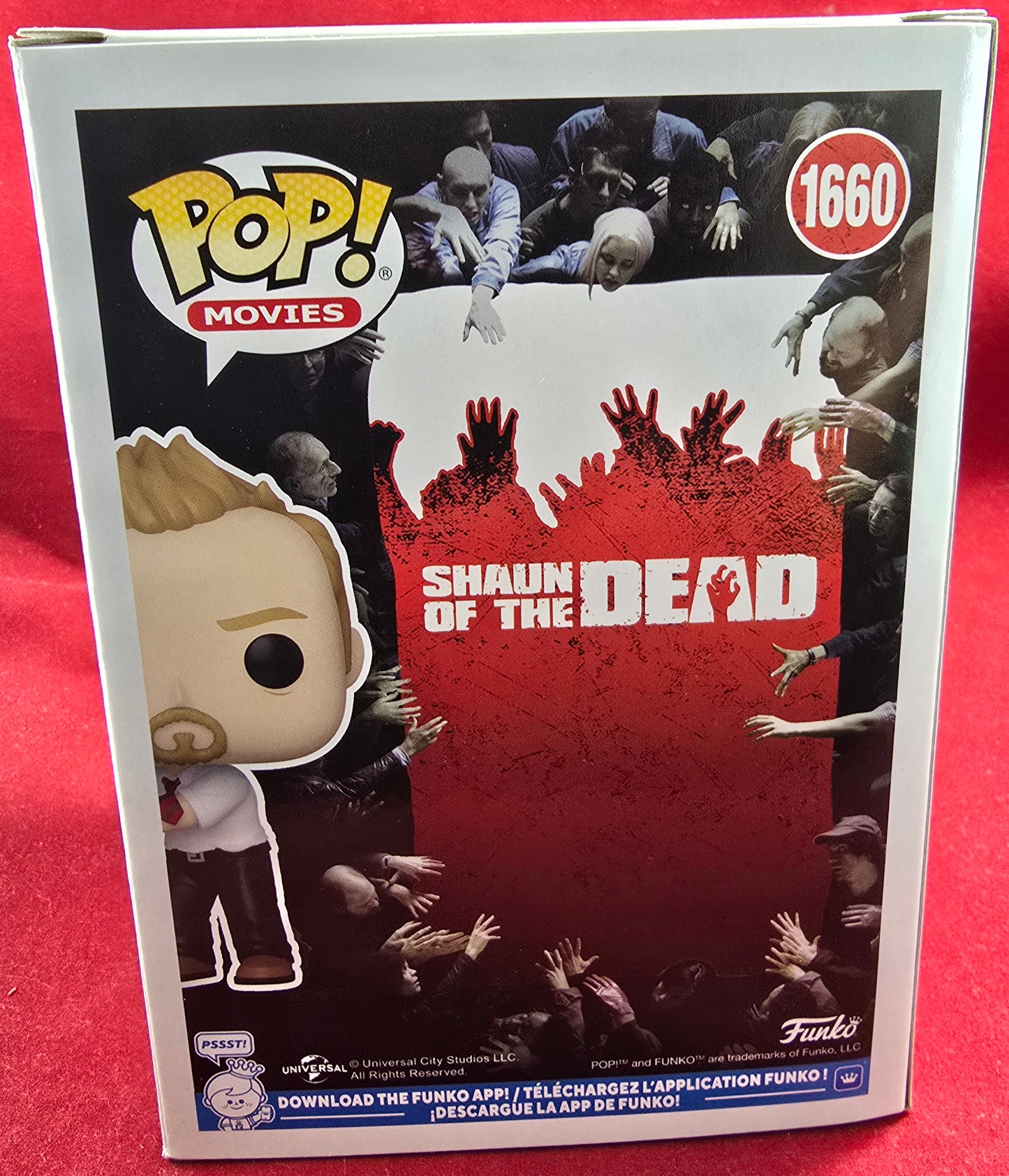 Shaun funko chase # 1660 (nib)
