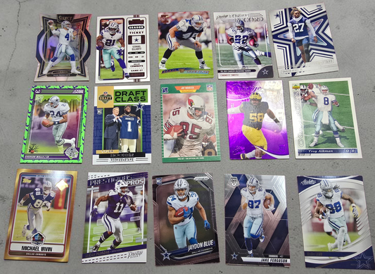 Dallas Cowboys Past And Present Set of 15