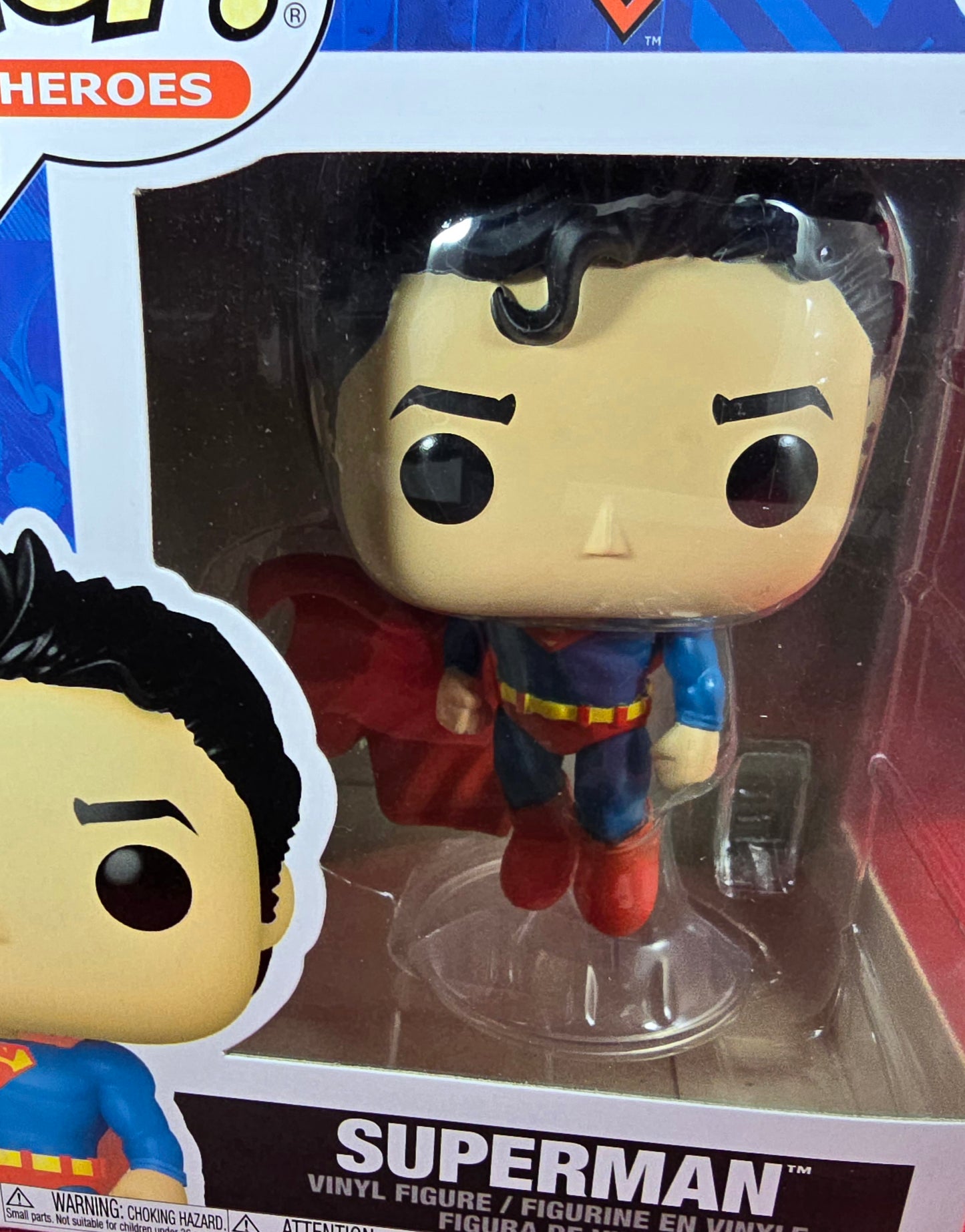 Superman funko # 599 (nib) With pop protector