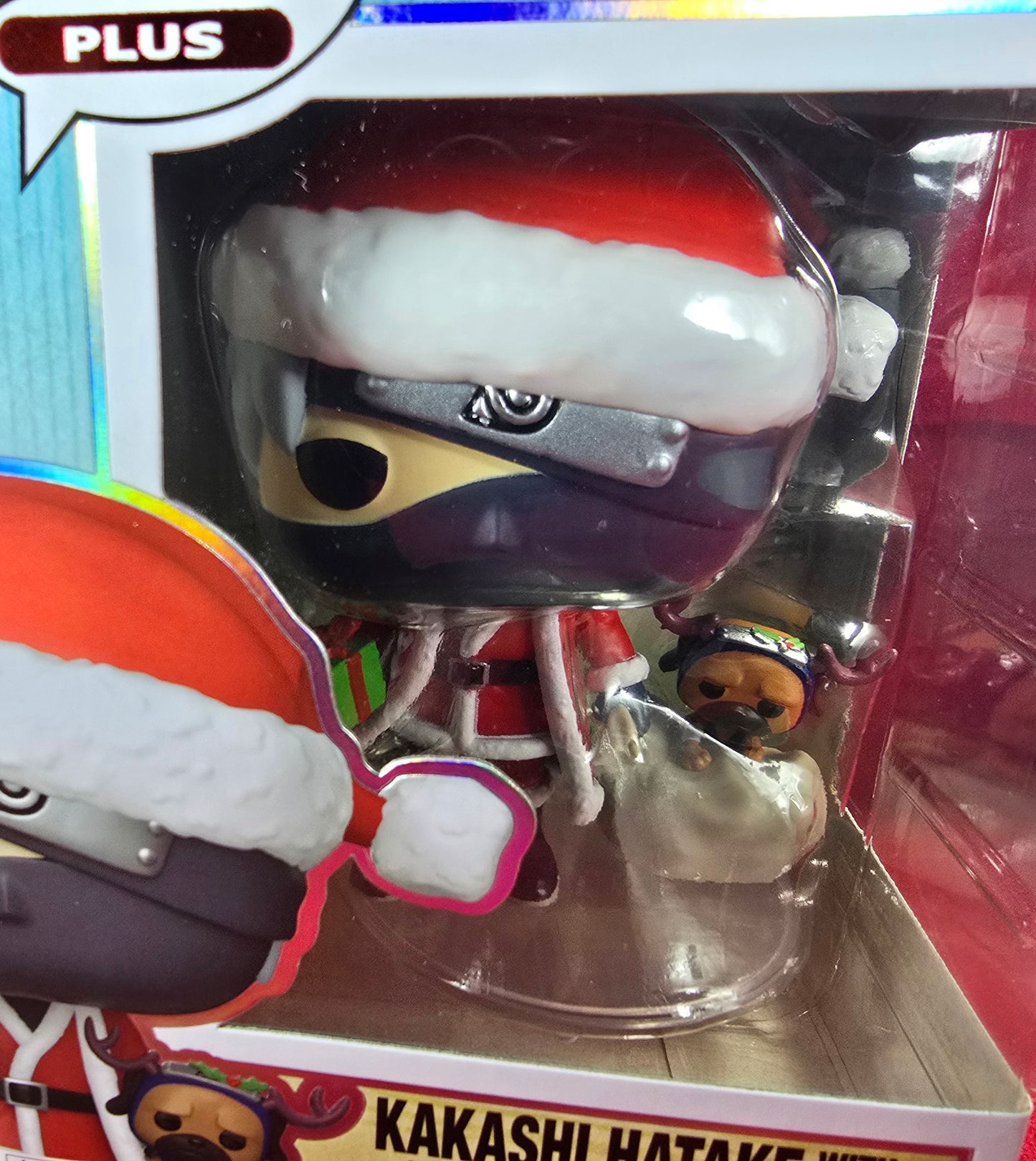 Kakashi Hatake with Pakkun funko # 2050 (nib) With pop protector