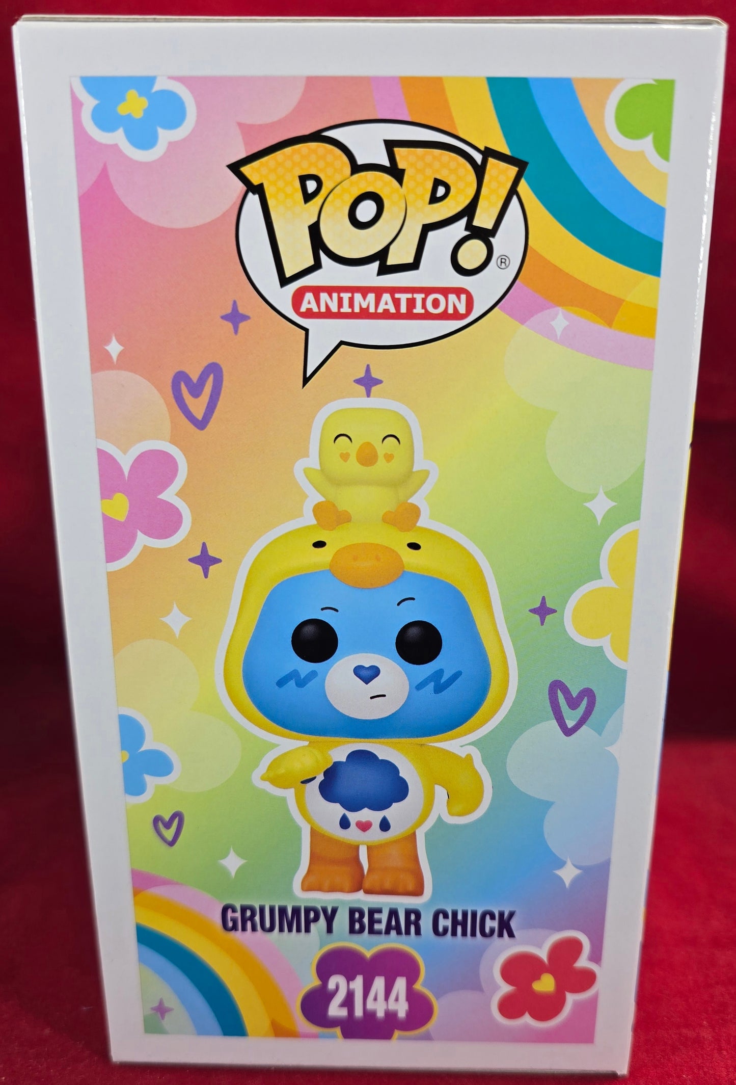 Funko Pop! - Grumpy Bear Chick Pop # 2144 (Nib)
With pop protector