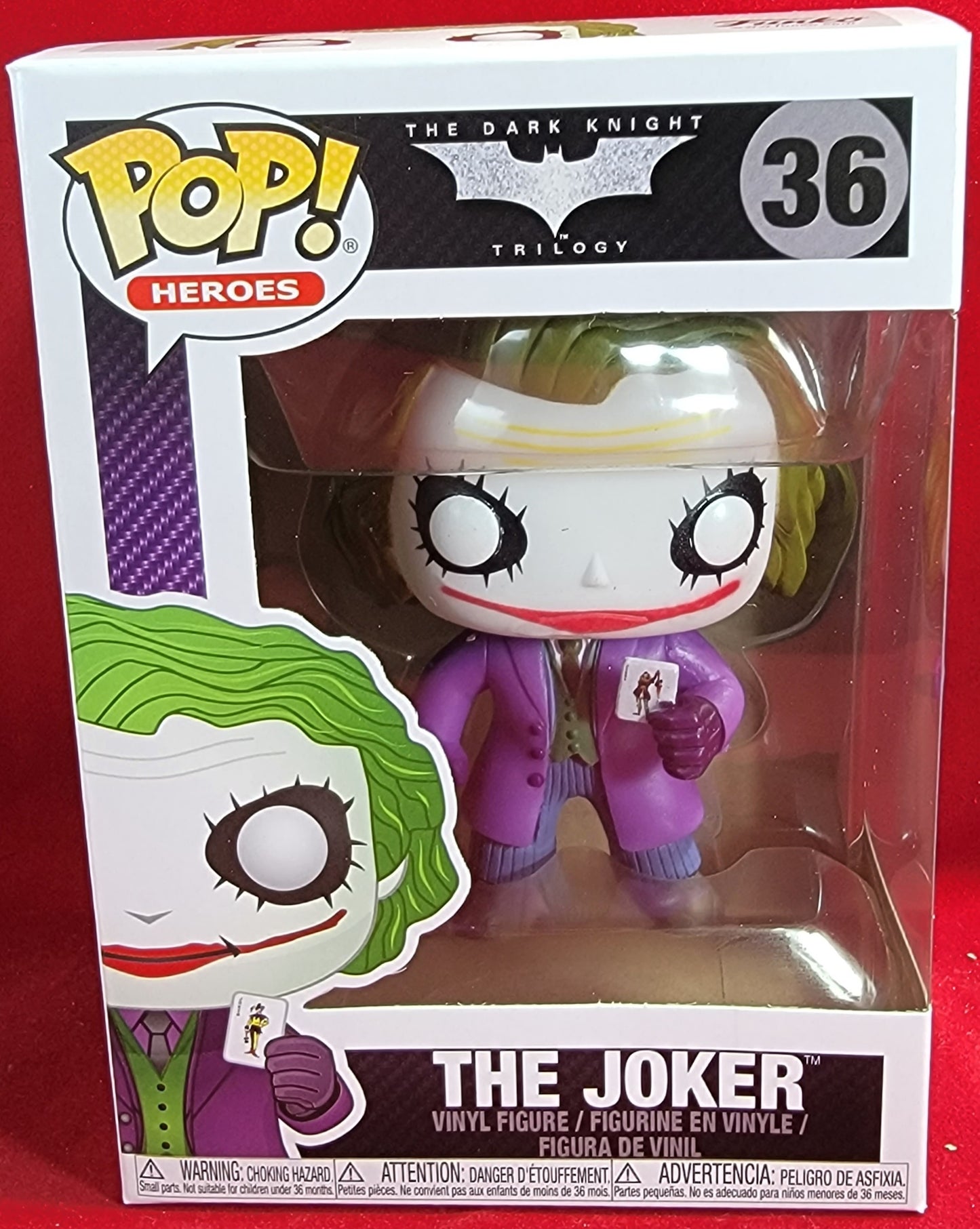 The joker funko # 36 (nib)