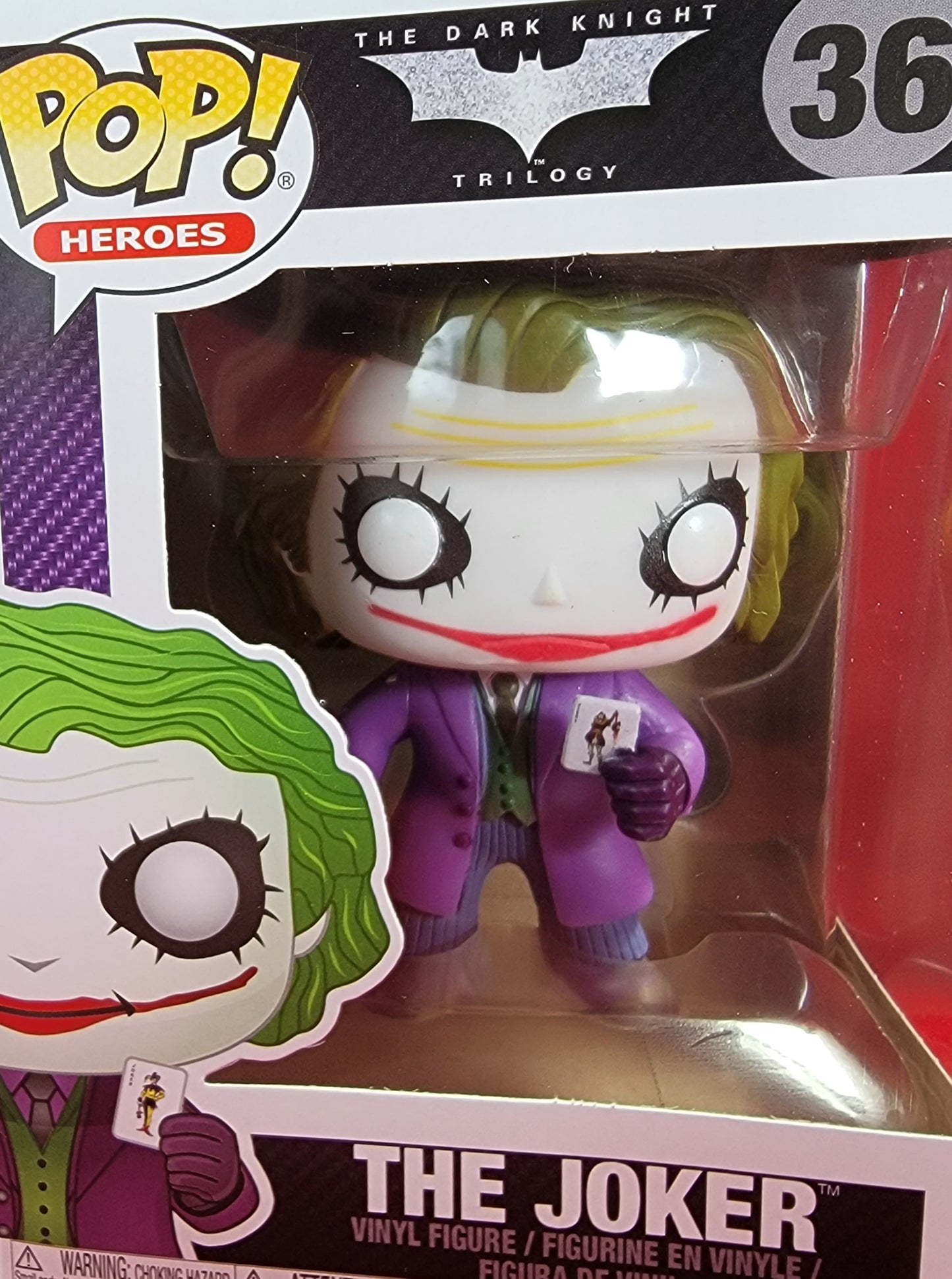 The joker funko # 36 (nib)