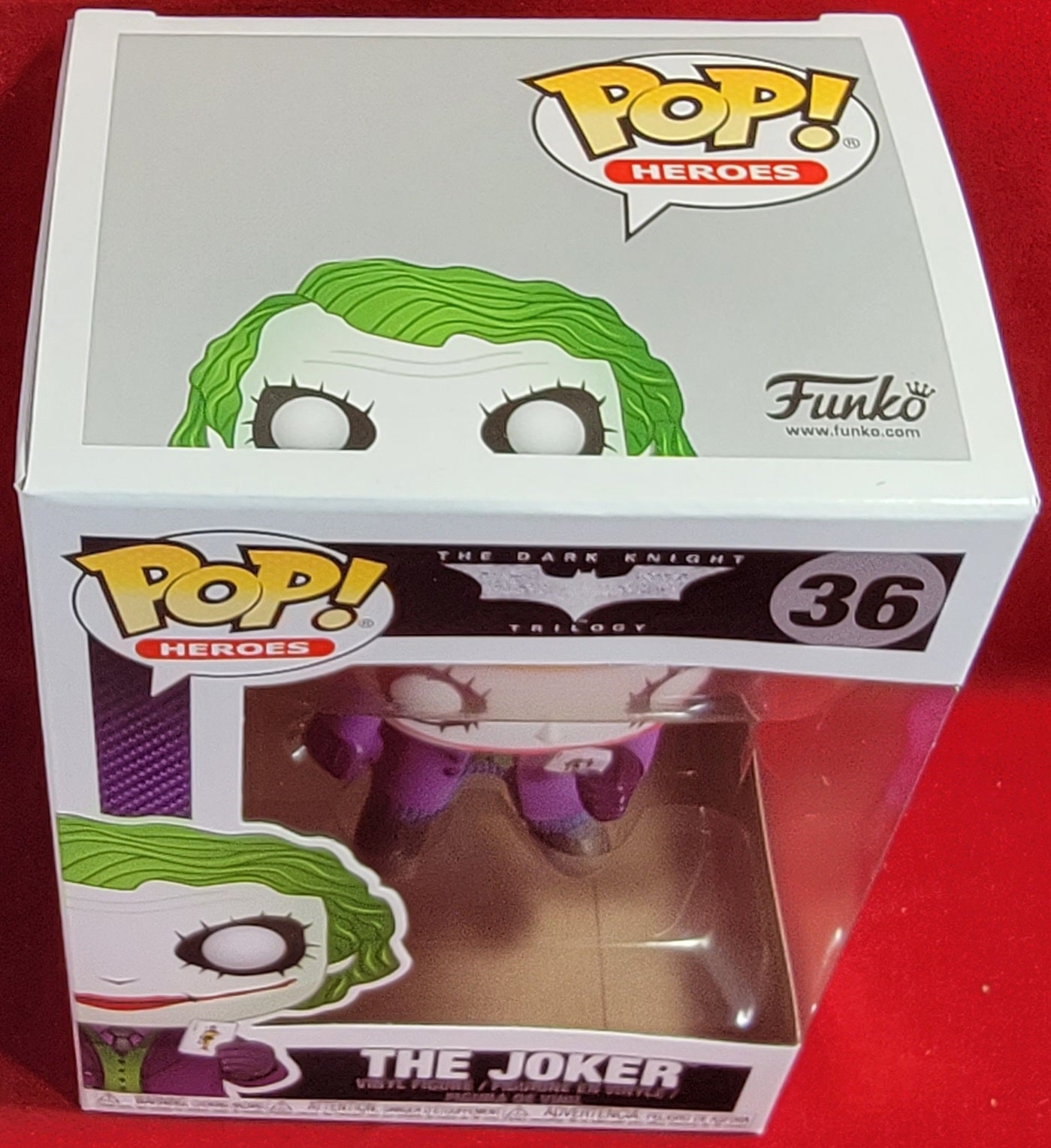 The joker funko # 36 (nib)