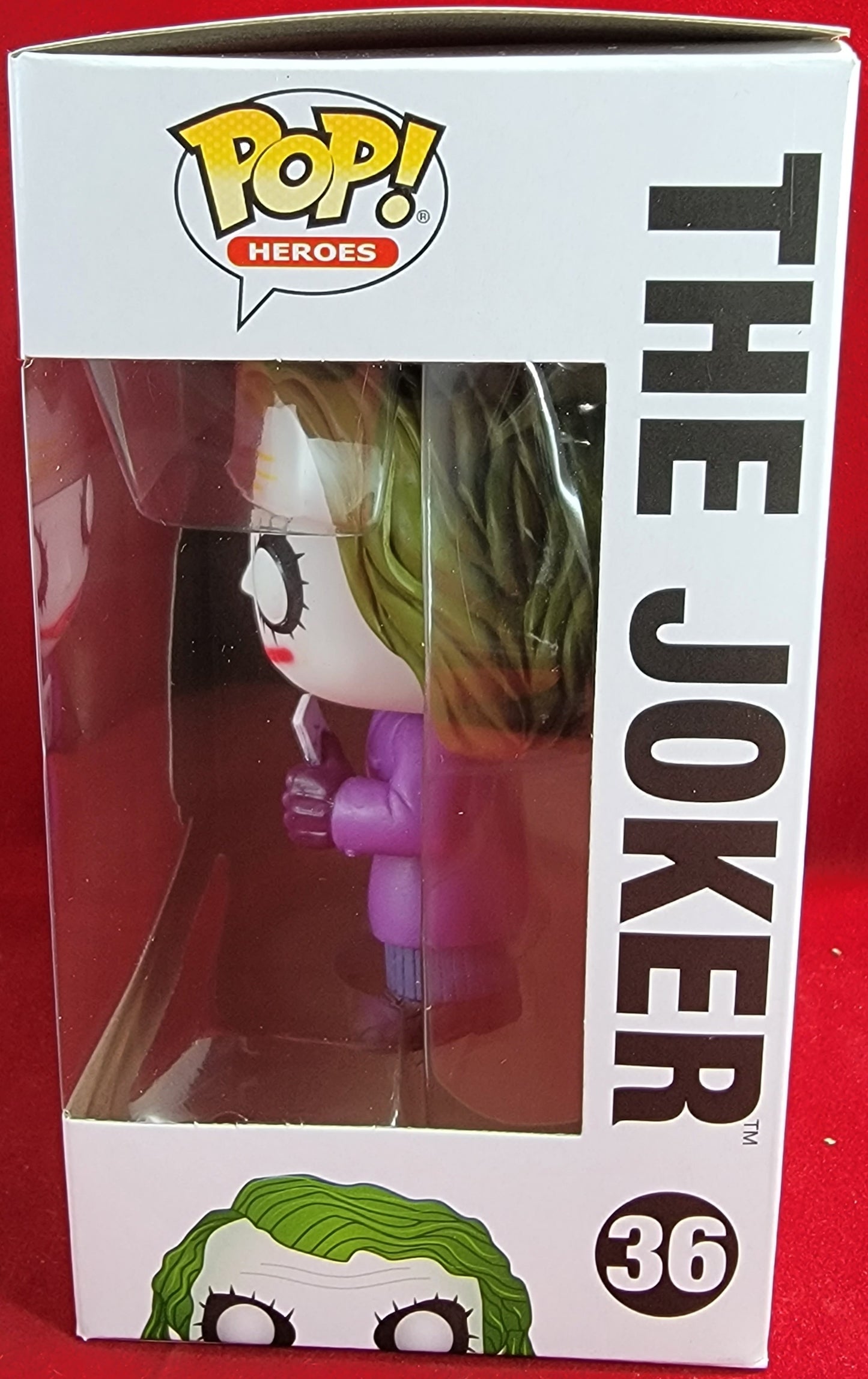 The joker funko # 36 (nib)