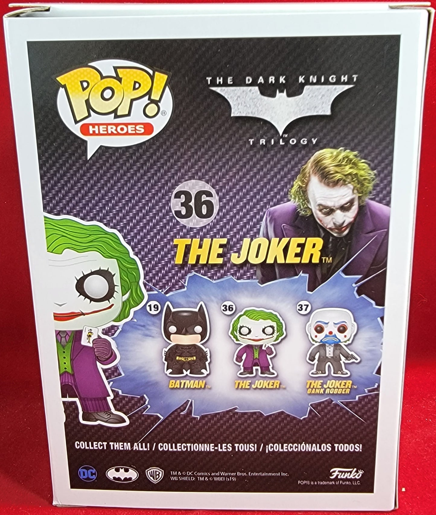 The joker funko # 36 (nib)