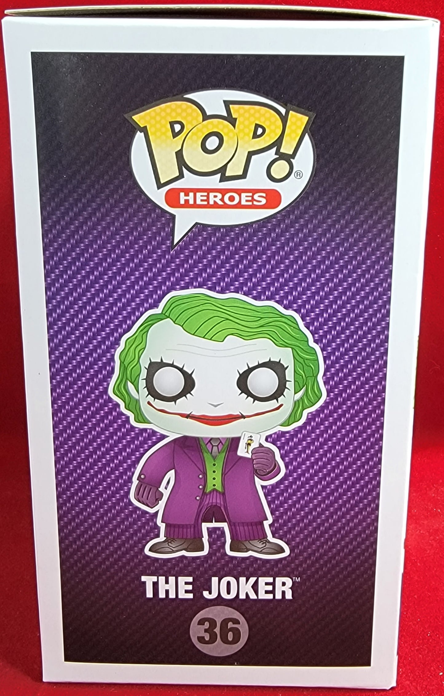 The joker funko # 36 (nib)