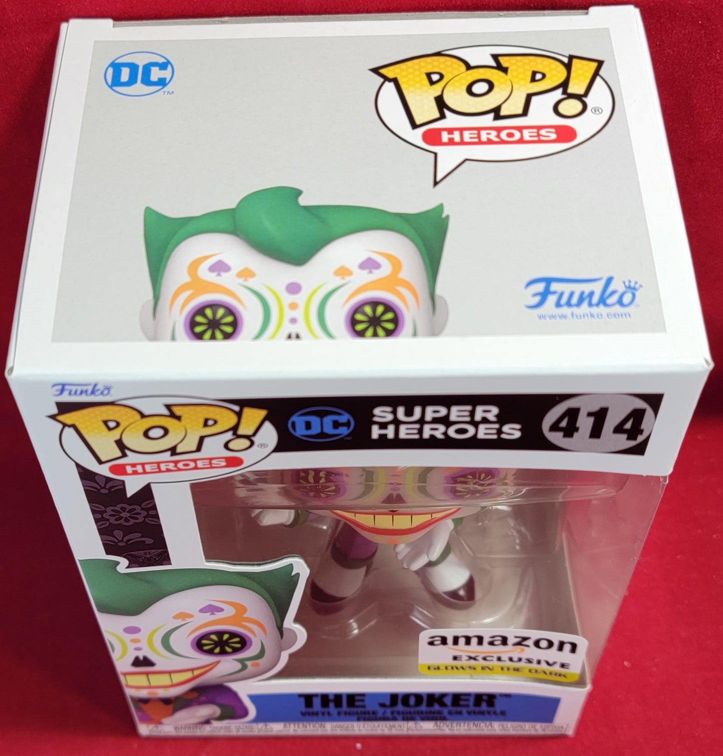 The joker funko