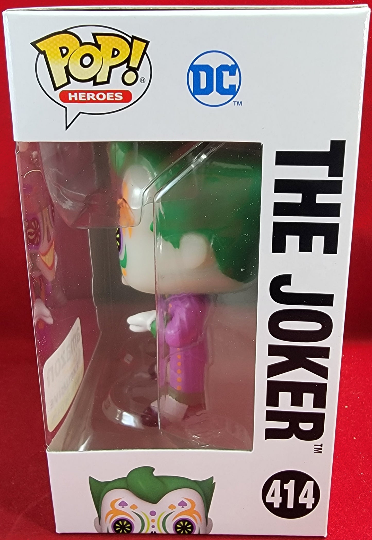 The joker funko