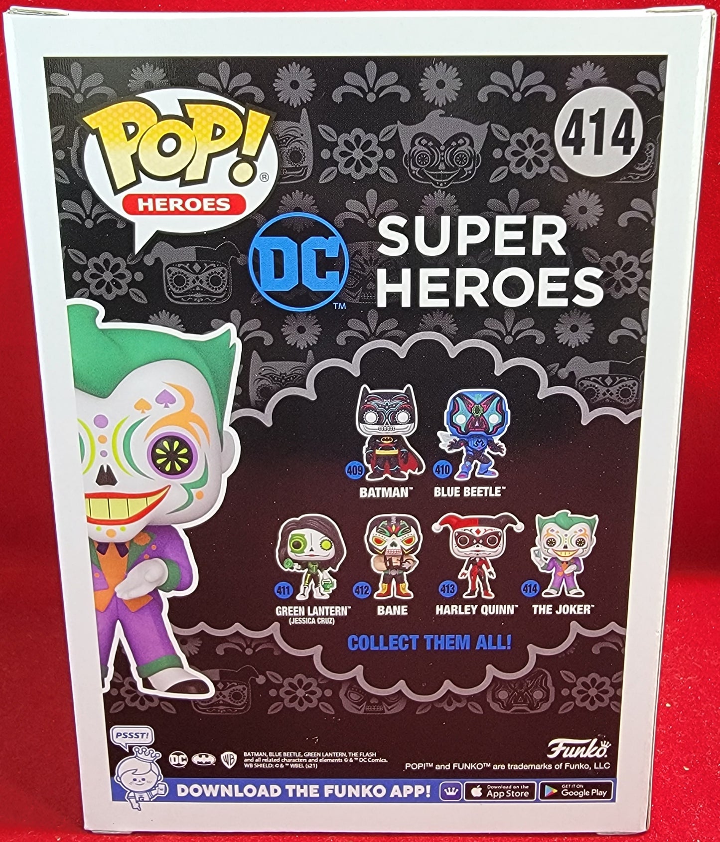 The joker funko