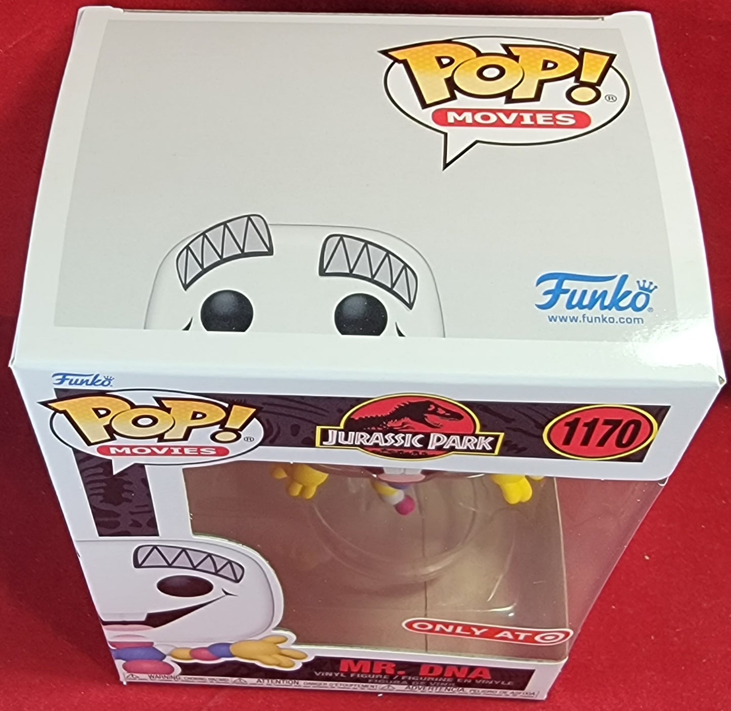 Mr. Dna funko
