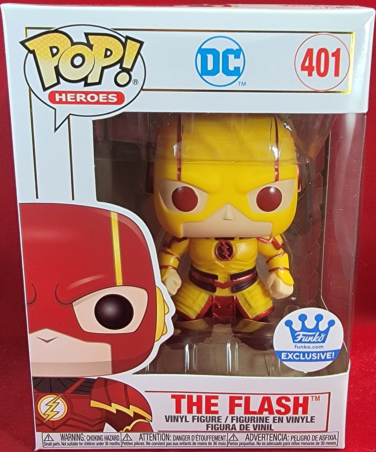 The flash funko