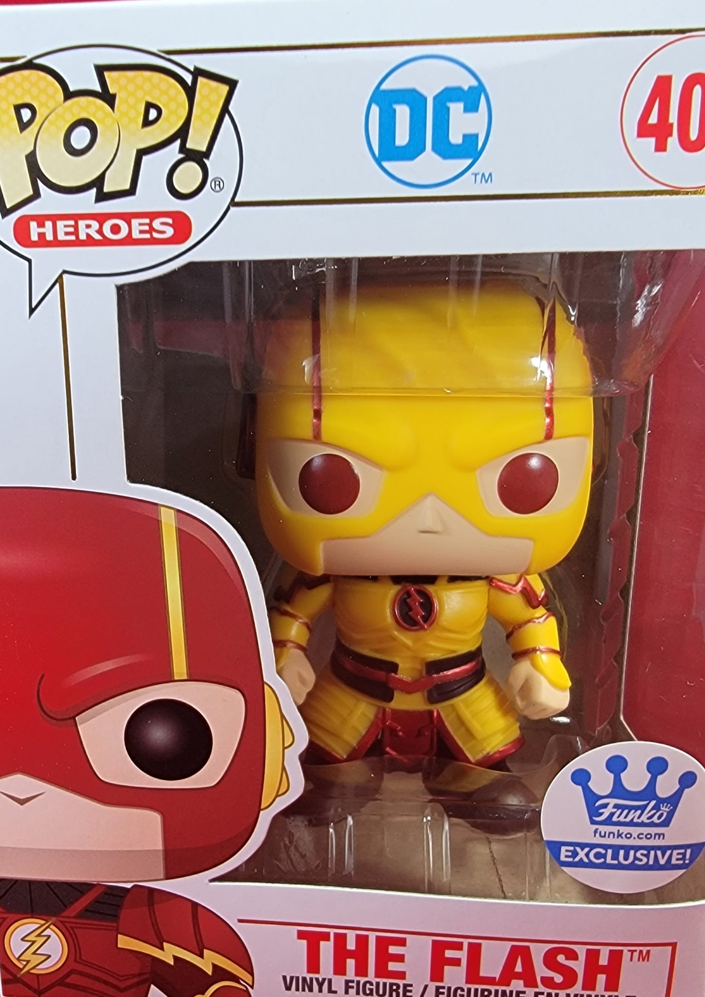 The flash funko