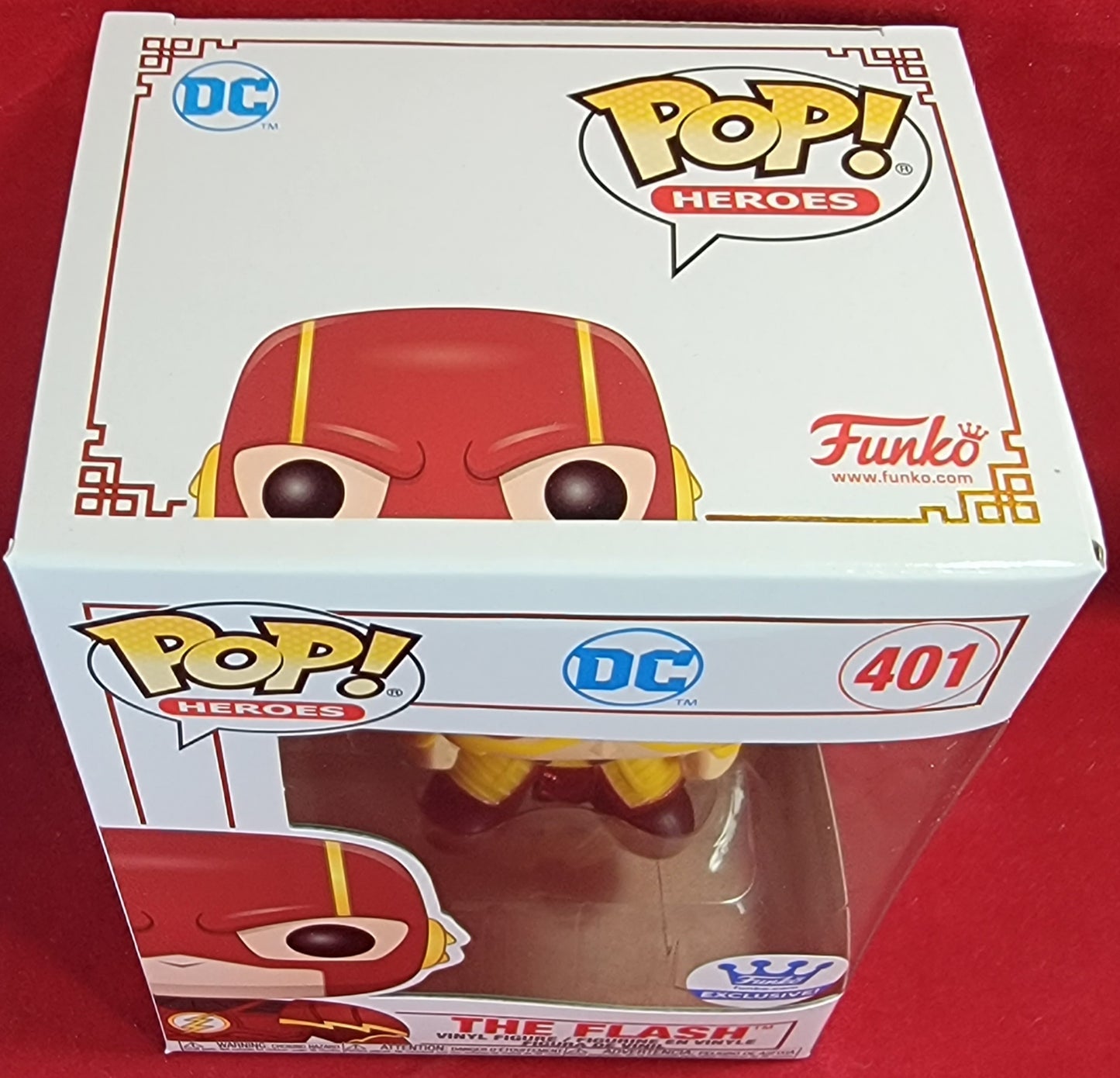 The flash funko