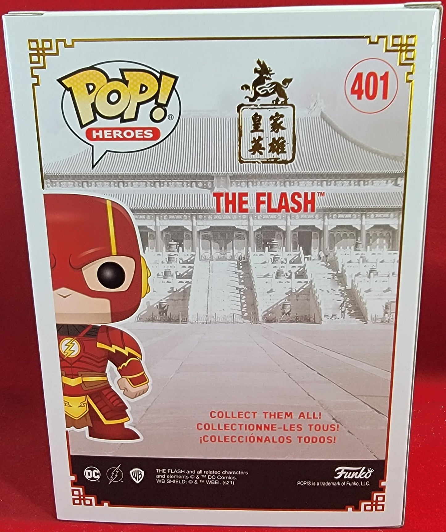 The flash funko
