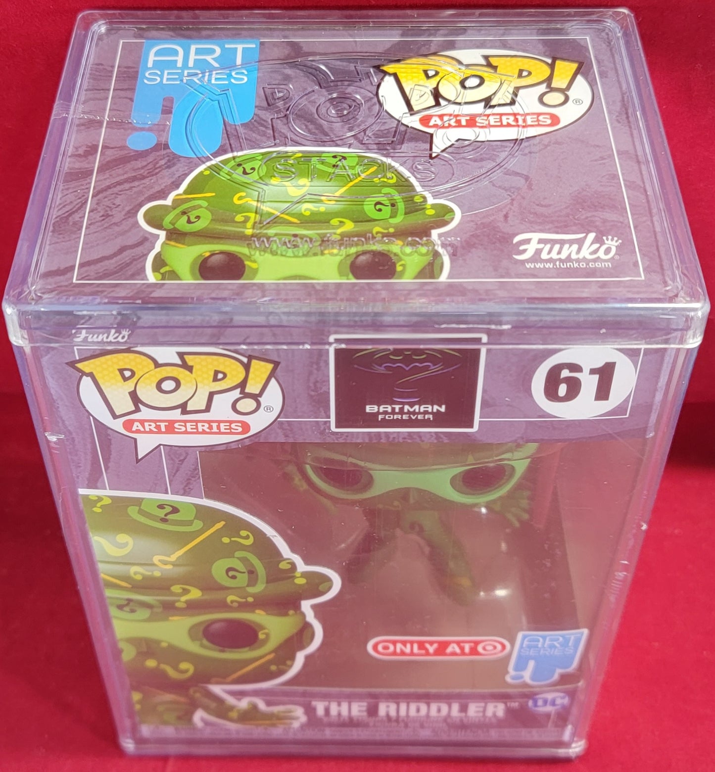 The riddler target exclusive # 61 funko (nib)